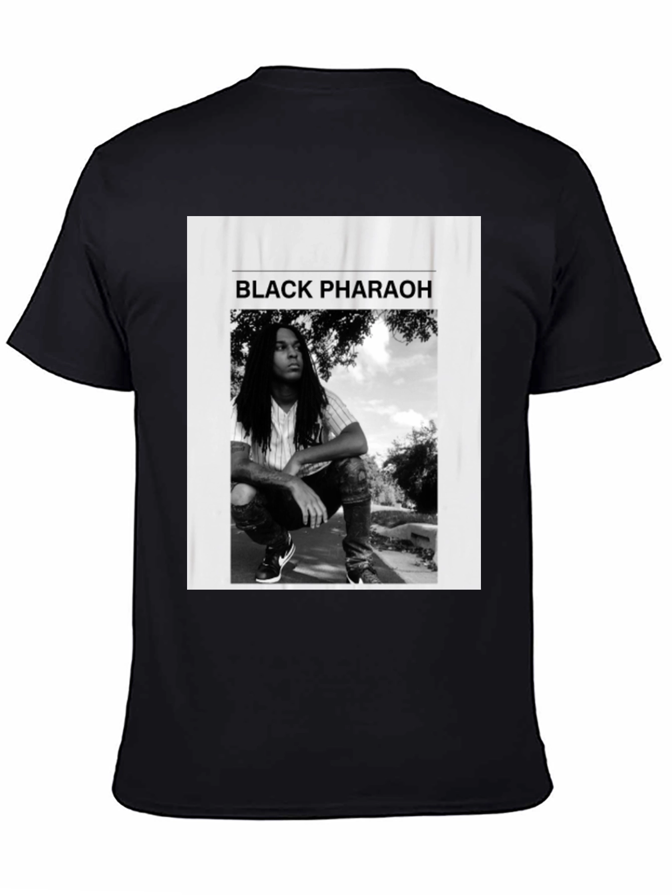 Black Pharaoh Graphic Tee - Unisex Soft Cotton T-Shirt