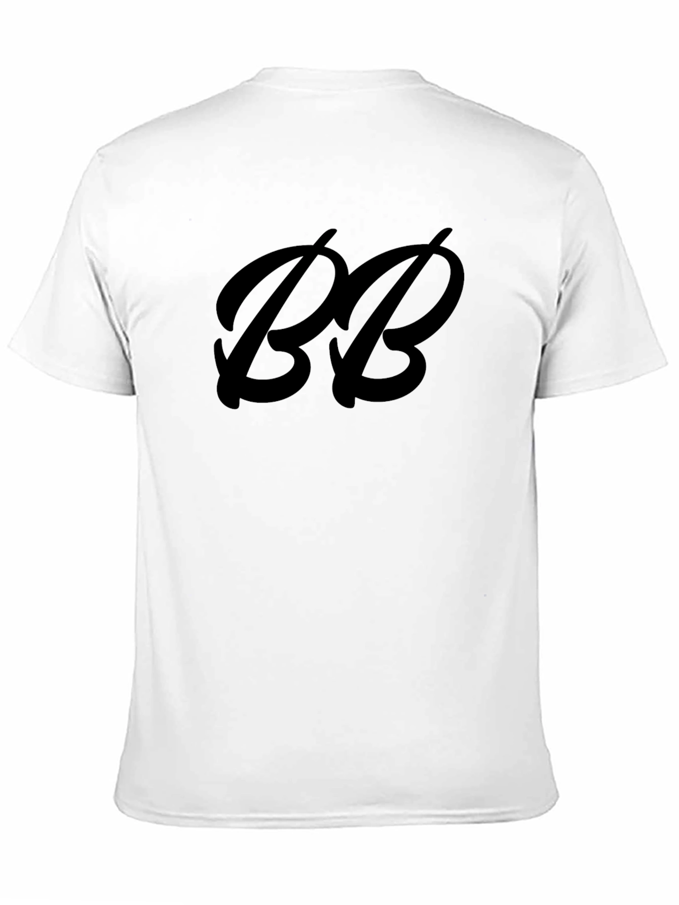 Mens Black BB Logo Tee - Casual Style