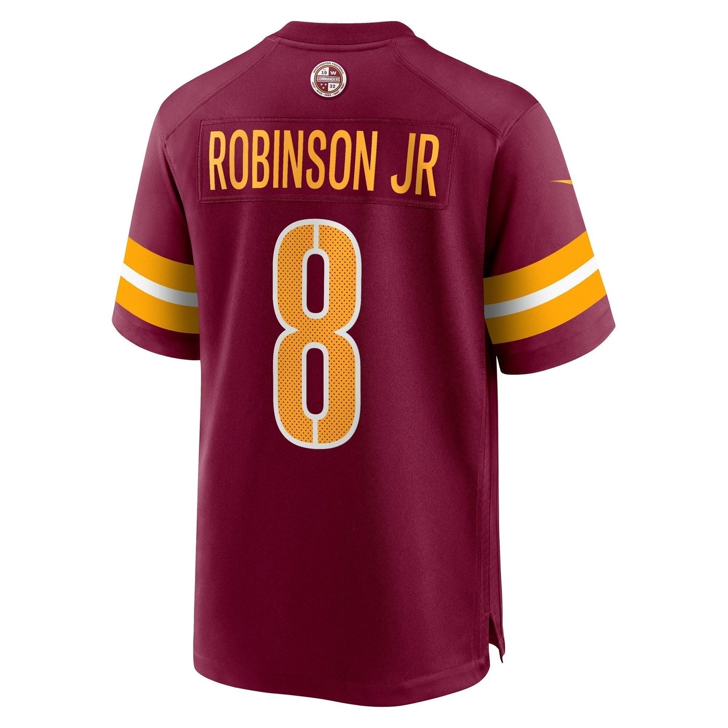 Brian Robinson Washington Commanders Nike   Game Jersey - Burgundy