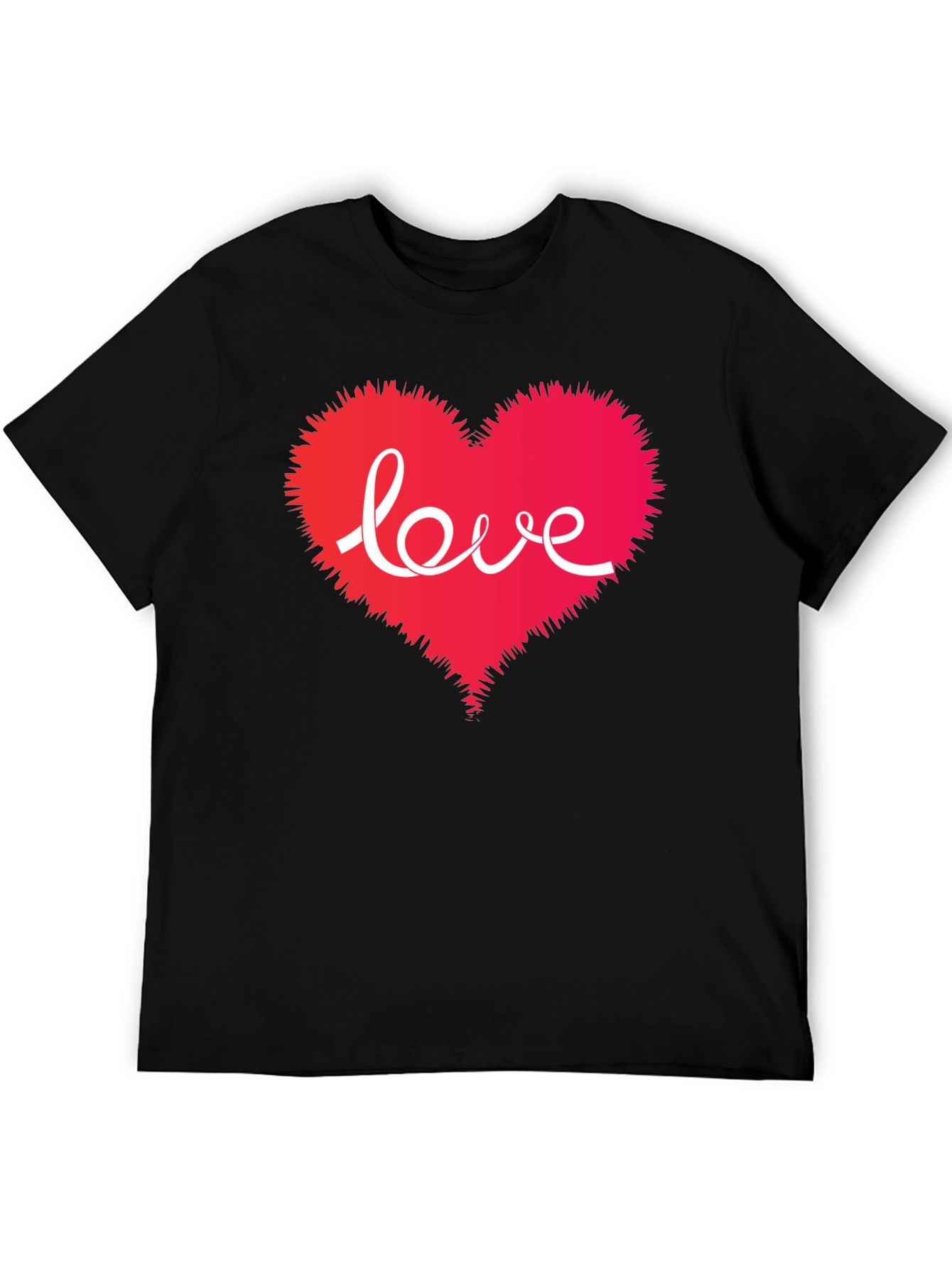 Love Heart Graphic T-Shirt