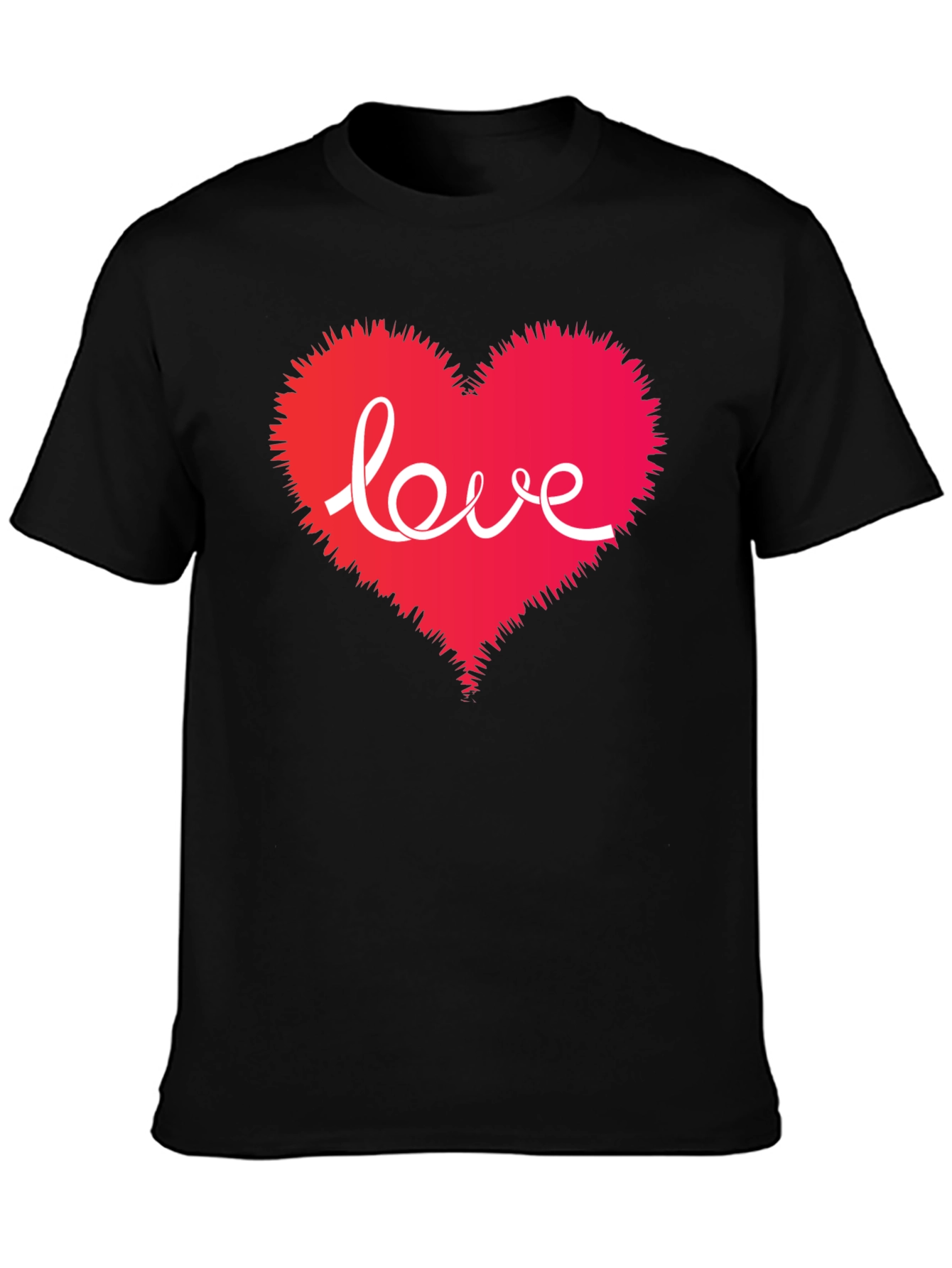 Love Heart Graphic T-Shirt