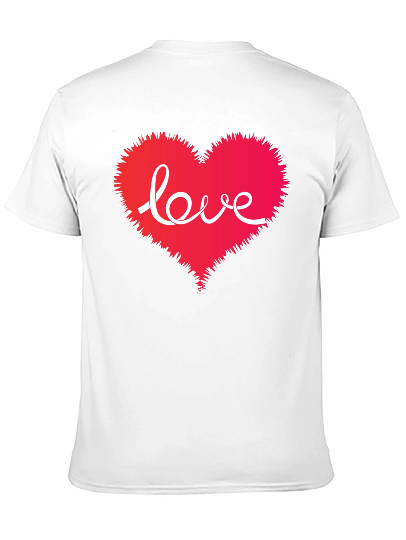 Love Heart Graphic T-Shirt