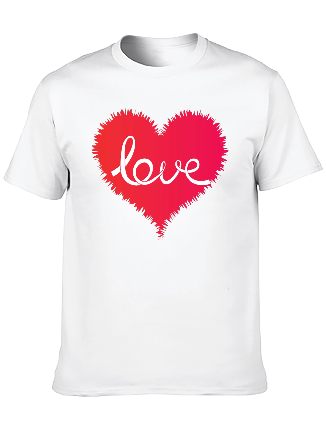 Love Heart Graphic T-Shirt