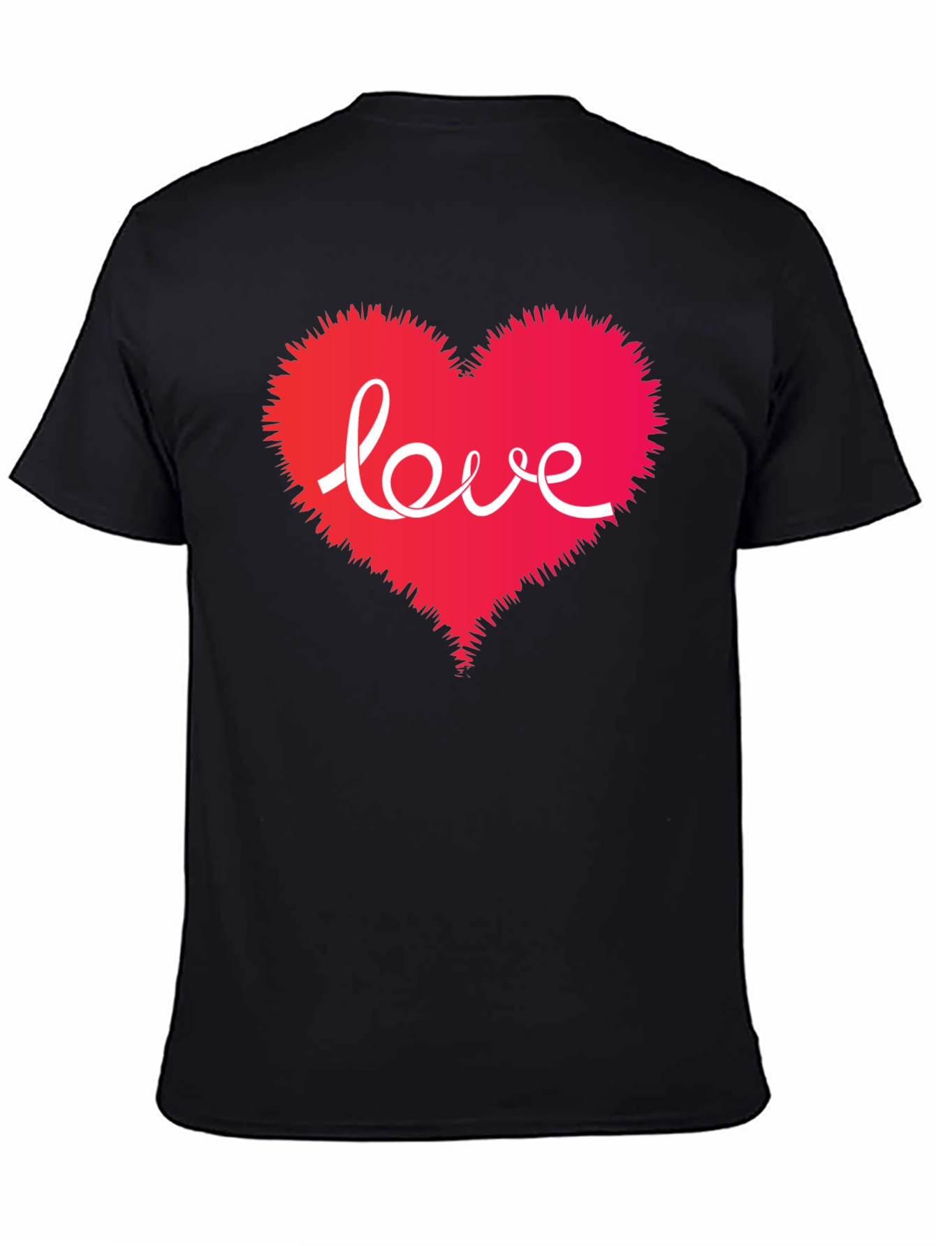 Love Heart Graphic T-Shirt