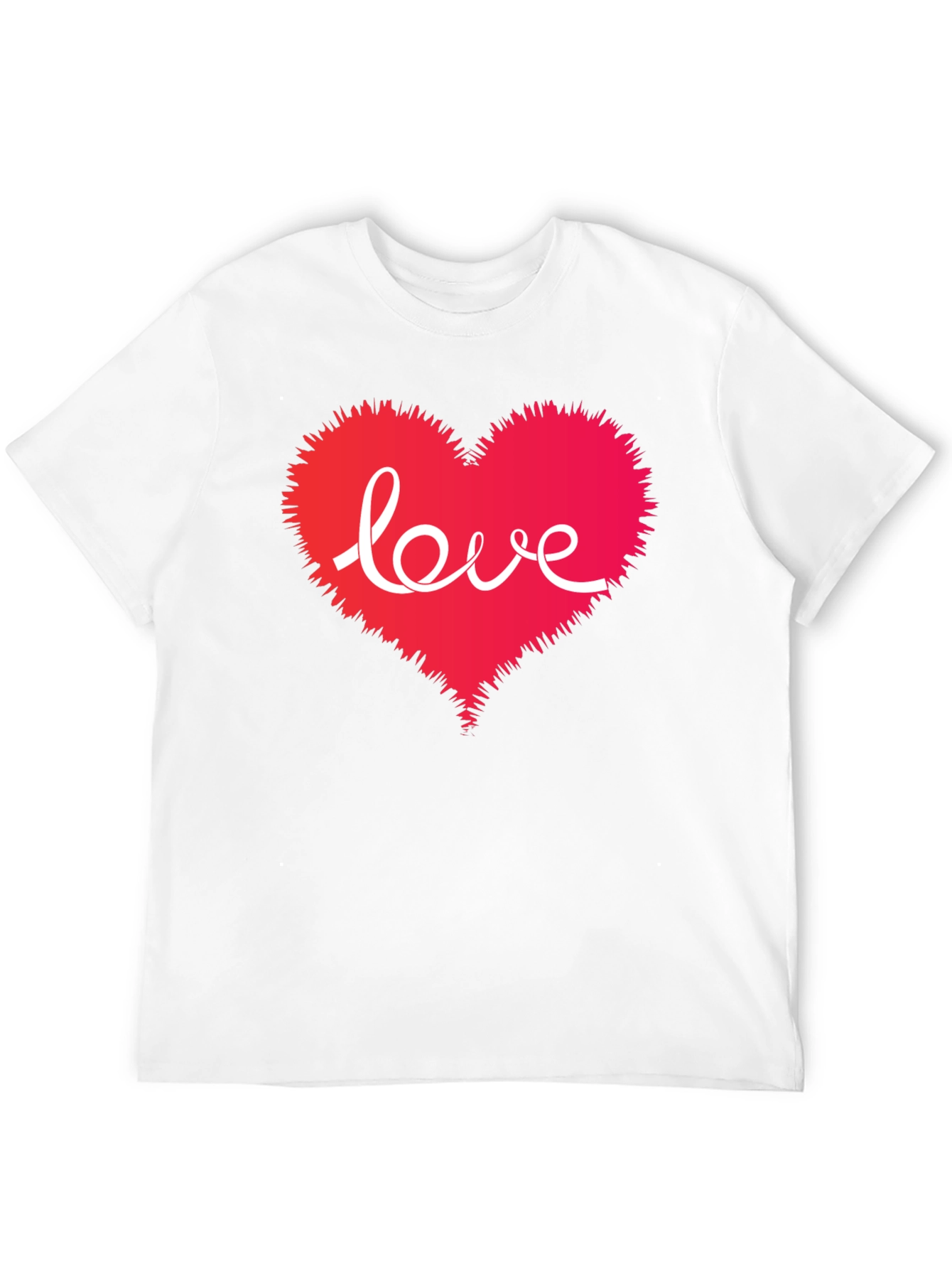 Love Heart Graphic T-Shirt