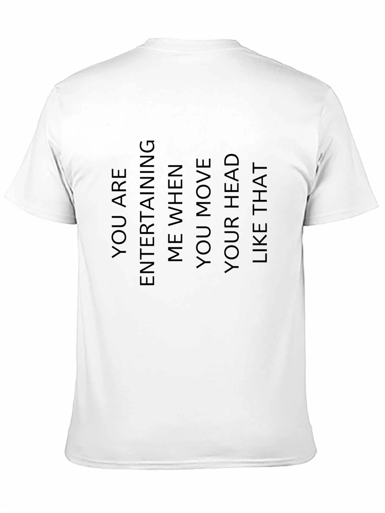 Entertaining Head Move Graphic Tee