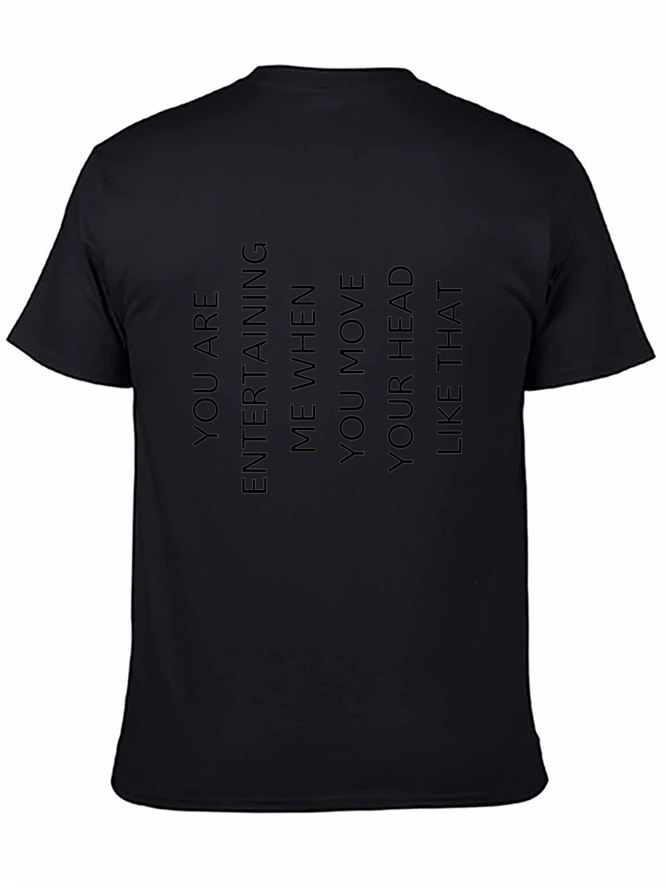 Entertaining Head Move Graphic Tee