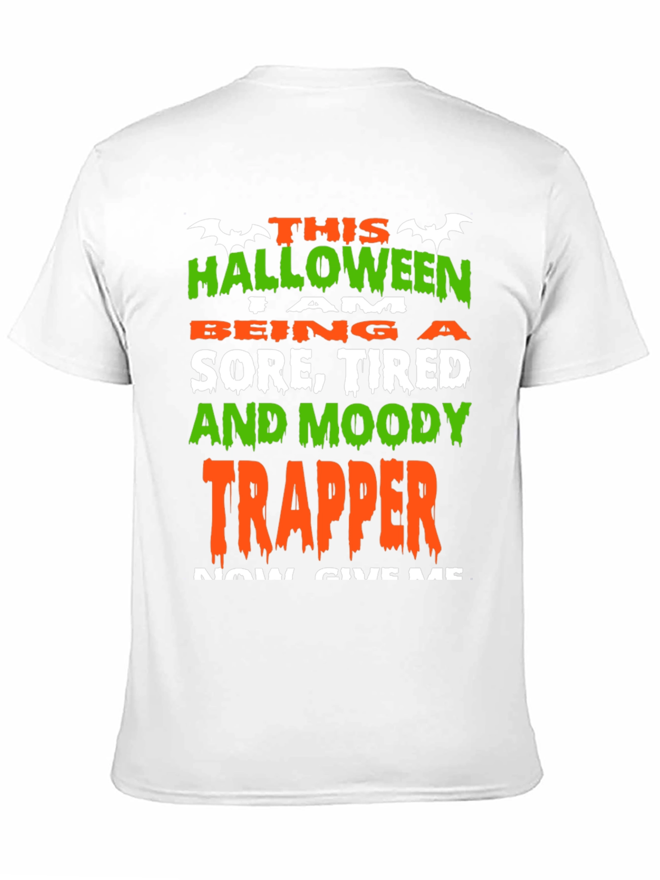 Funny Halloween Trapper T-Shirt