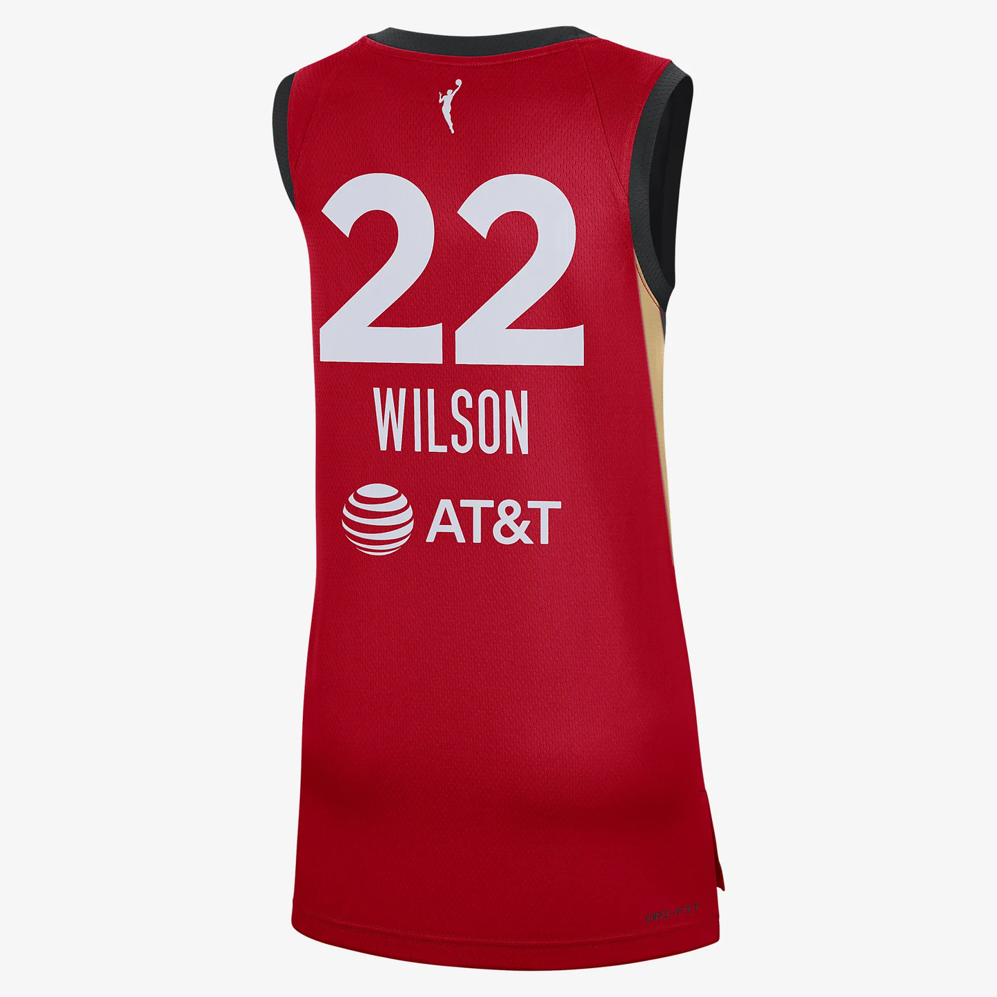 Men's Las Vegas Aces A������������������������������������Ja Wilson #22 Red Player Jersey