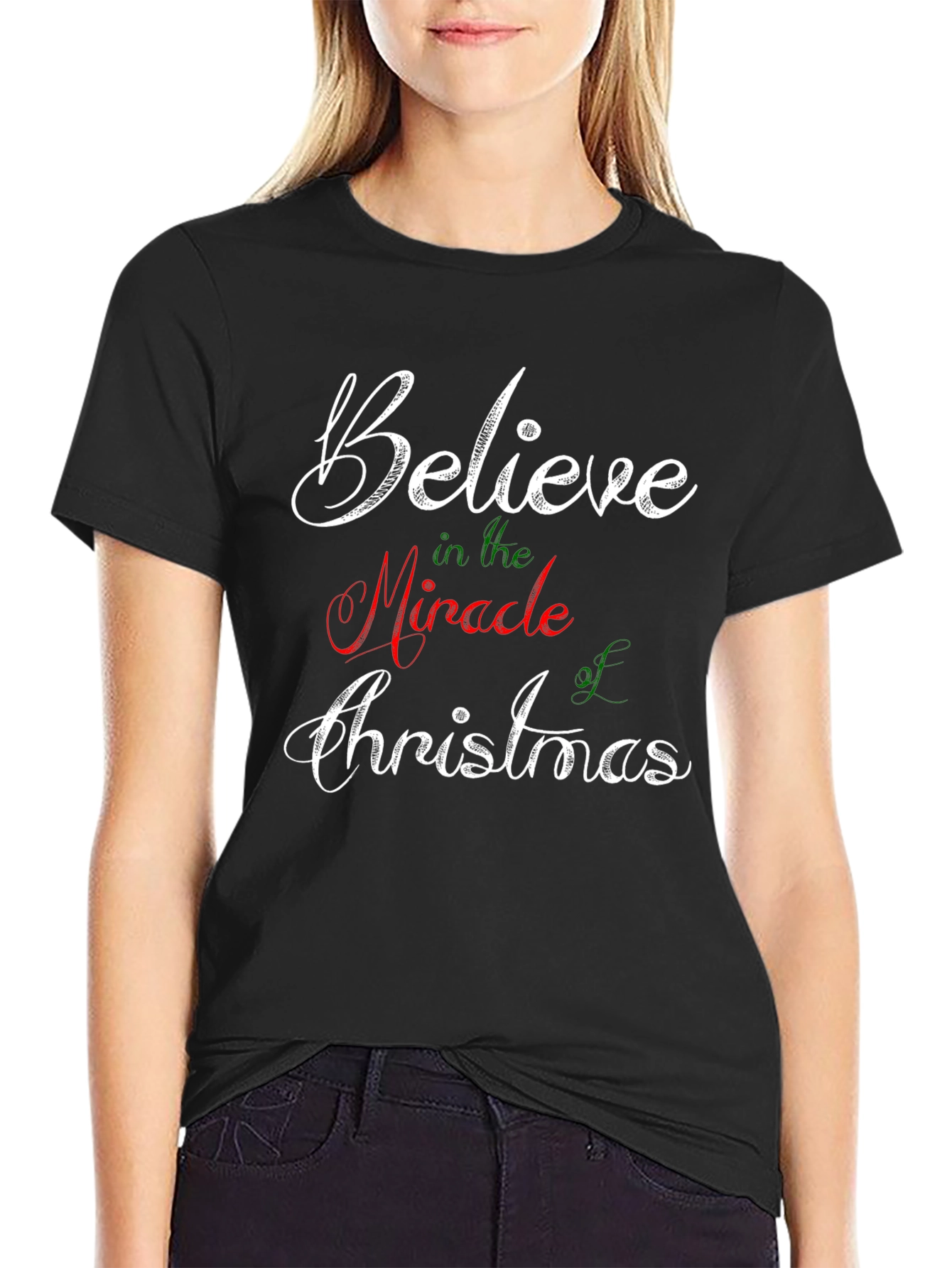 Believe in the Miracle of Christmas T-Shirt