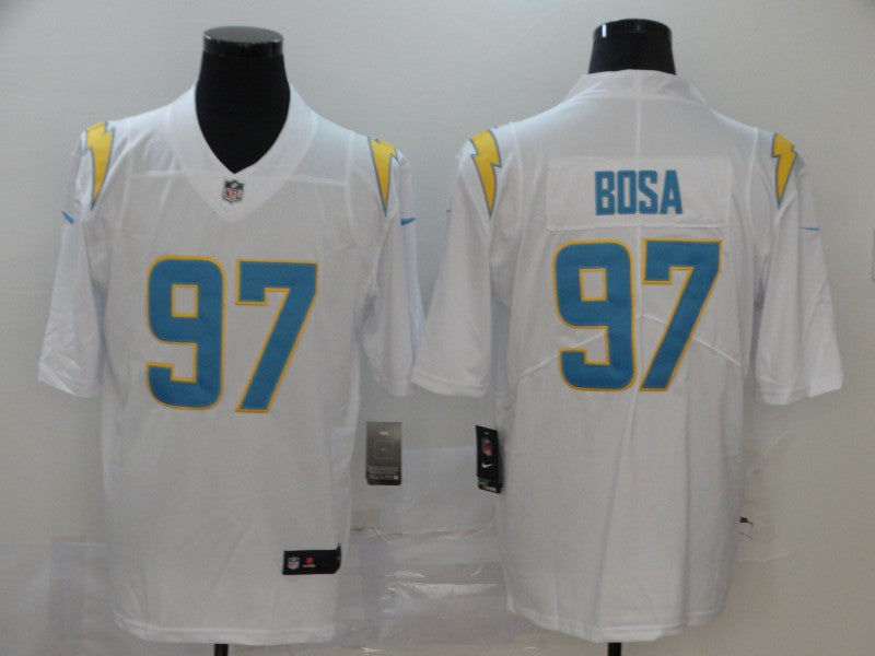 Men's Los Angeles Chargers Joey Bosa #97 White Game Jerseys
