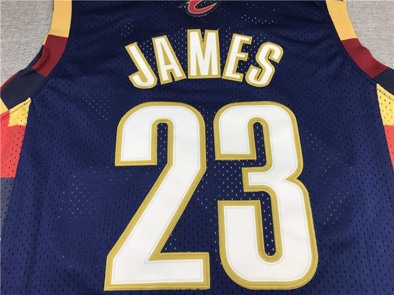 Men's Cleveland Cavaliers LeBron James 2008-09 Hardwood Classics Player Jerseys