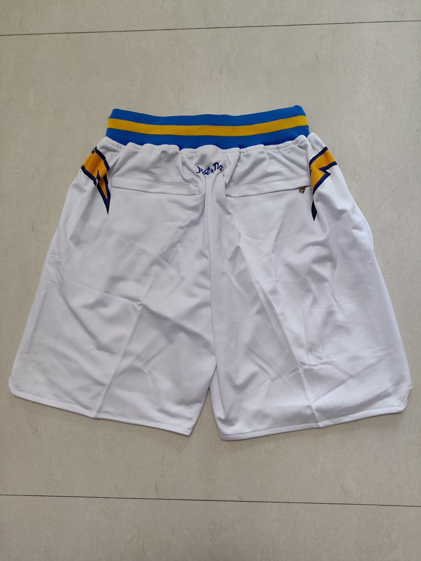Los Angeles Chargers White Pocket Pants