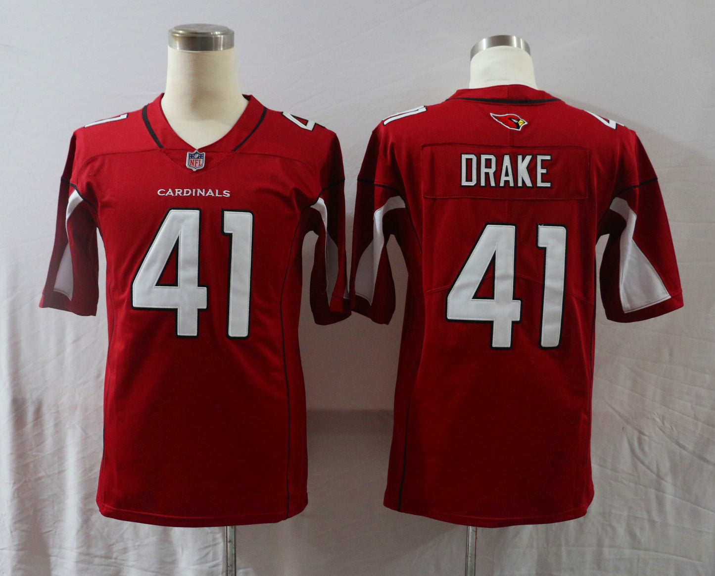 Men's Arizona Cardinals Kenyan Drake #41 Red Game Jerseys