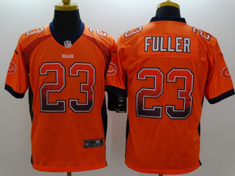 Men's Chicago Bears Kyle Fuller #23 Orange Game Player Jerseys