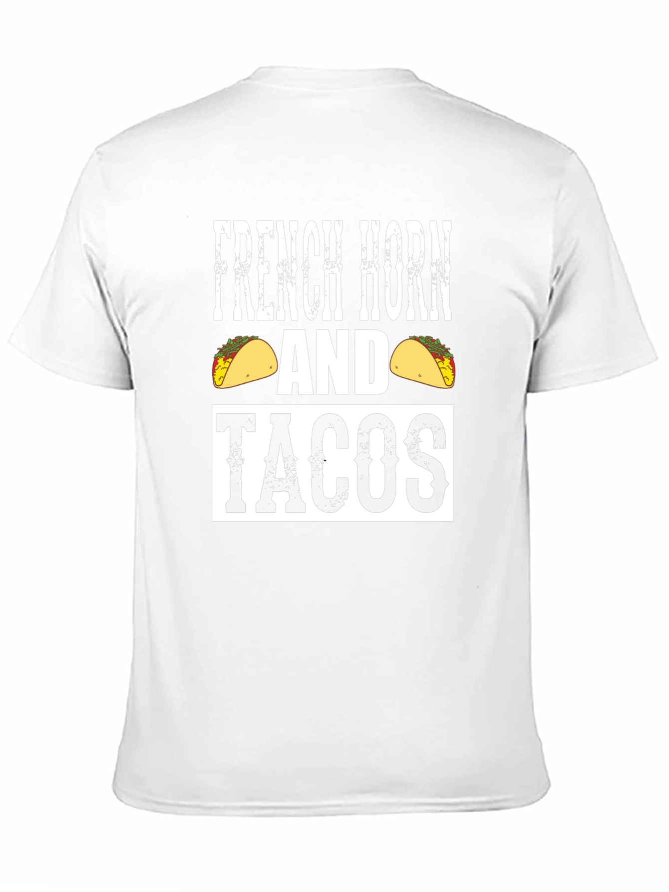 French Horn and Tacos Graphic Tee