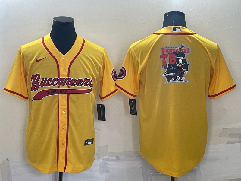 Men's Tampa Bay Buccaneers Yellow Game Jerseys