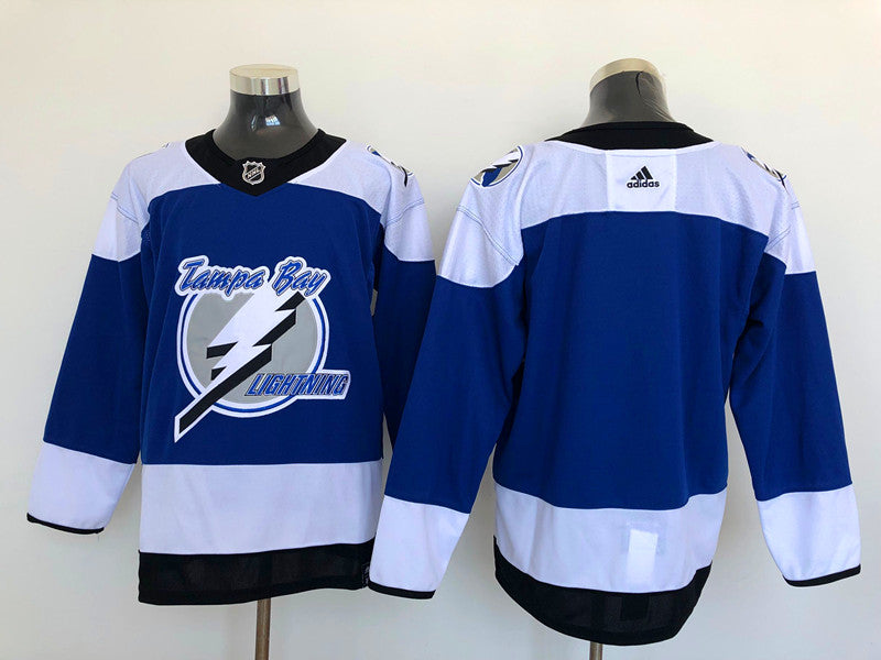 Men's Tampa Bay Lightning Blue Breakaway Player Jerseys