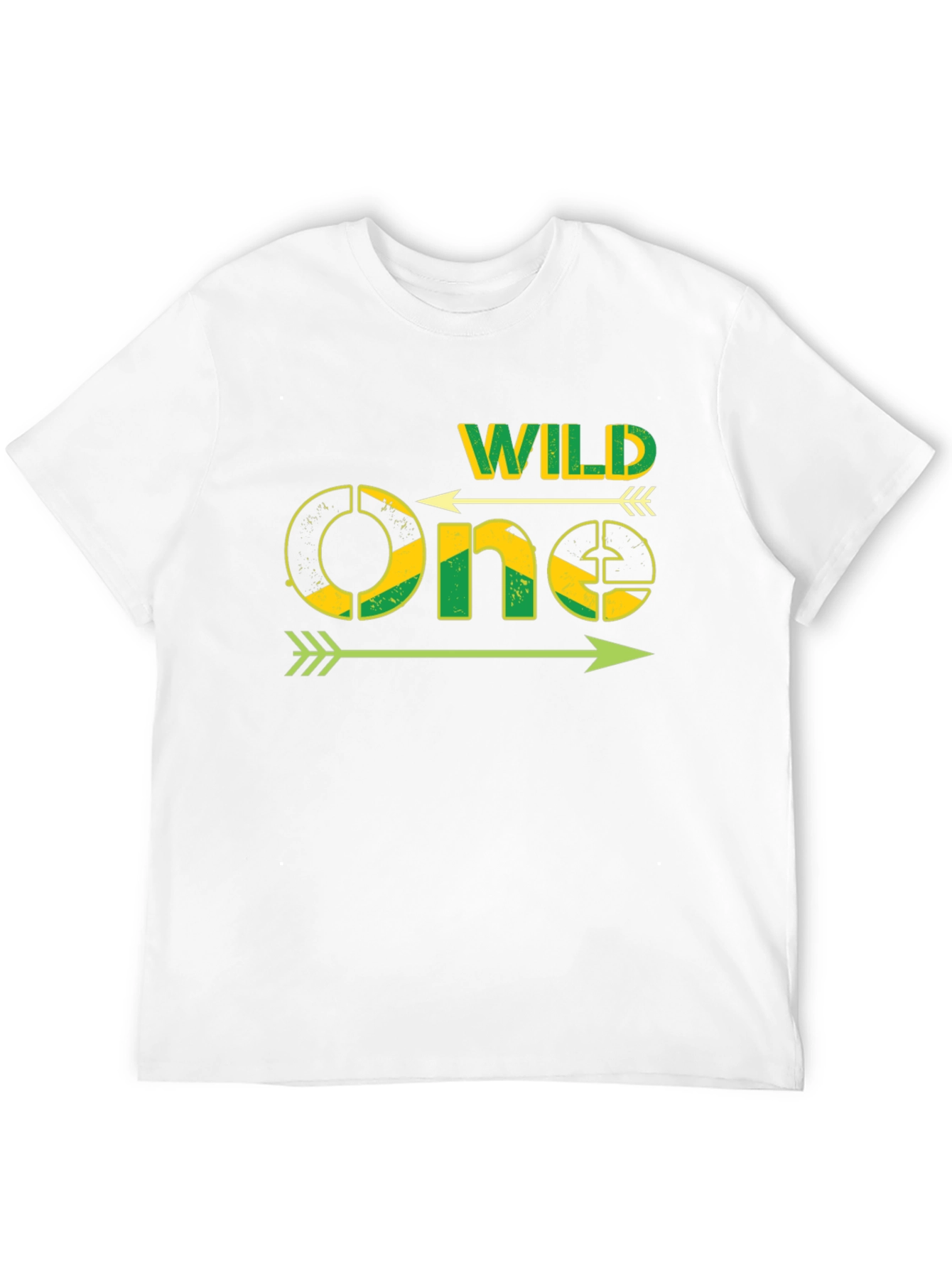 Wild One Jamaica Flag T-Shirt - Black