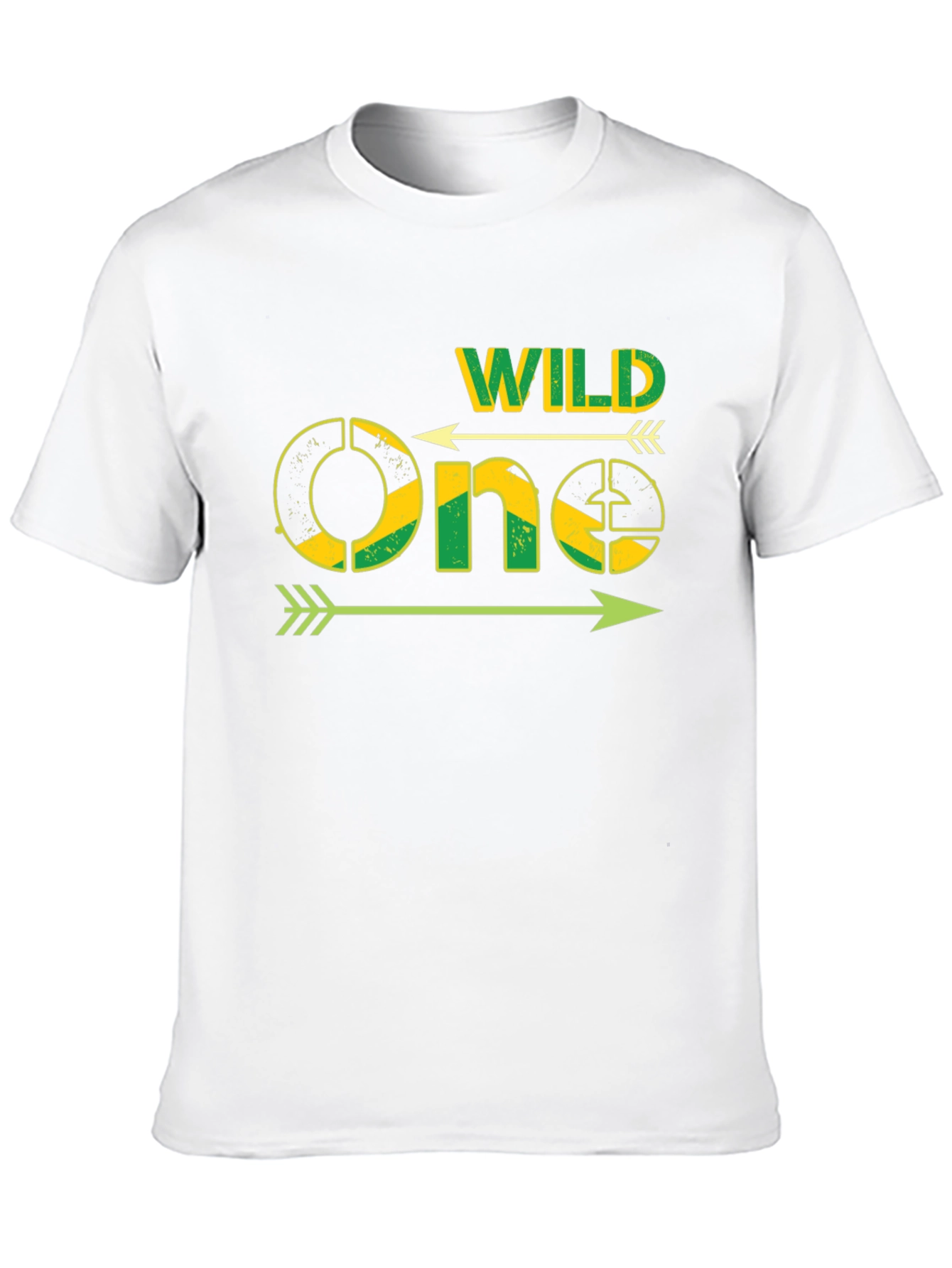 Wild One Jamaica Flag T-Shirt - Black