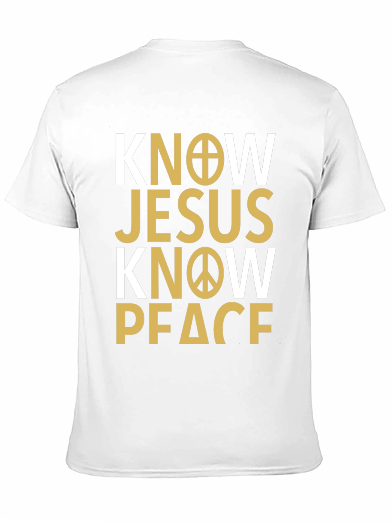 Know Jesus Know Peace Graphic T-Shirt