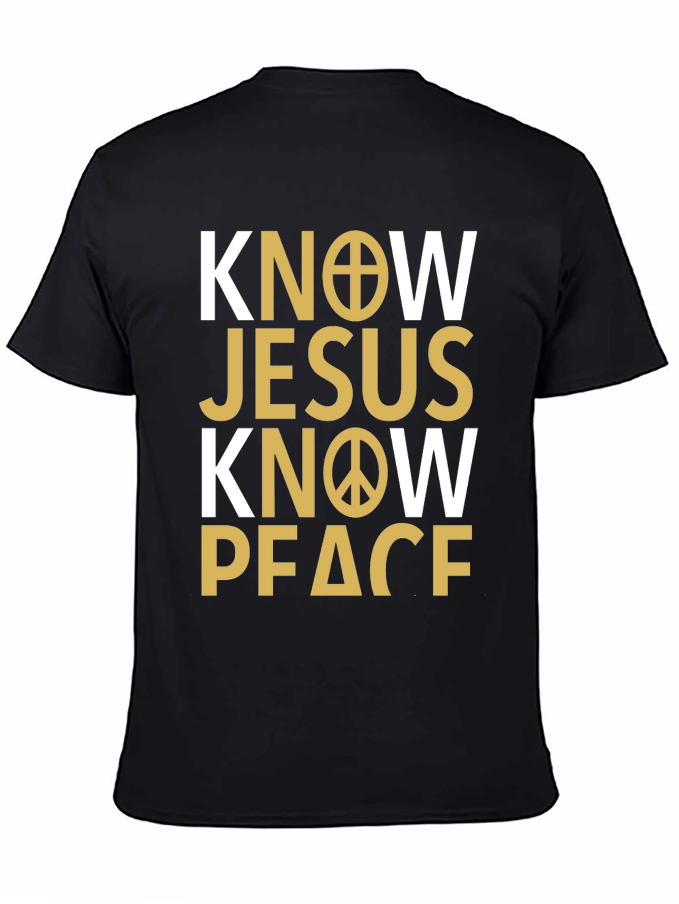 Know Jesus Know Peace Graphic T-Shirt