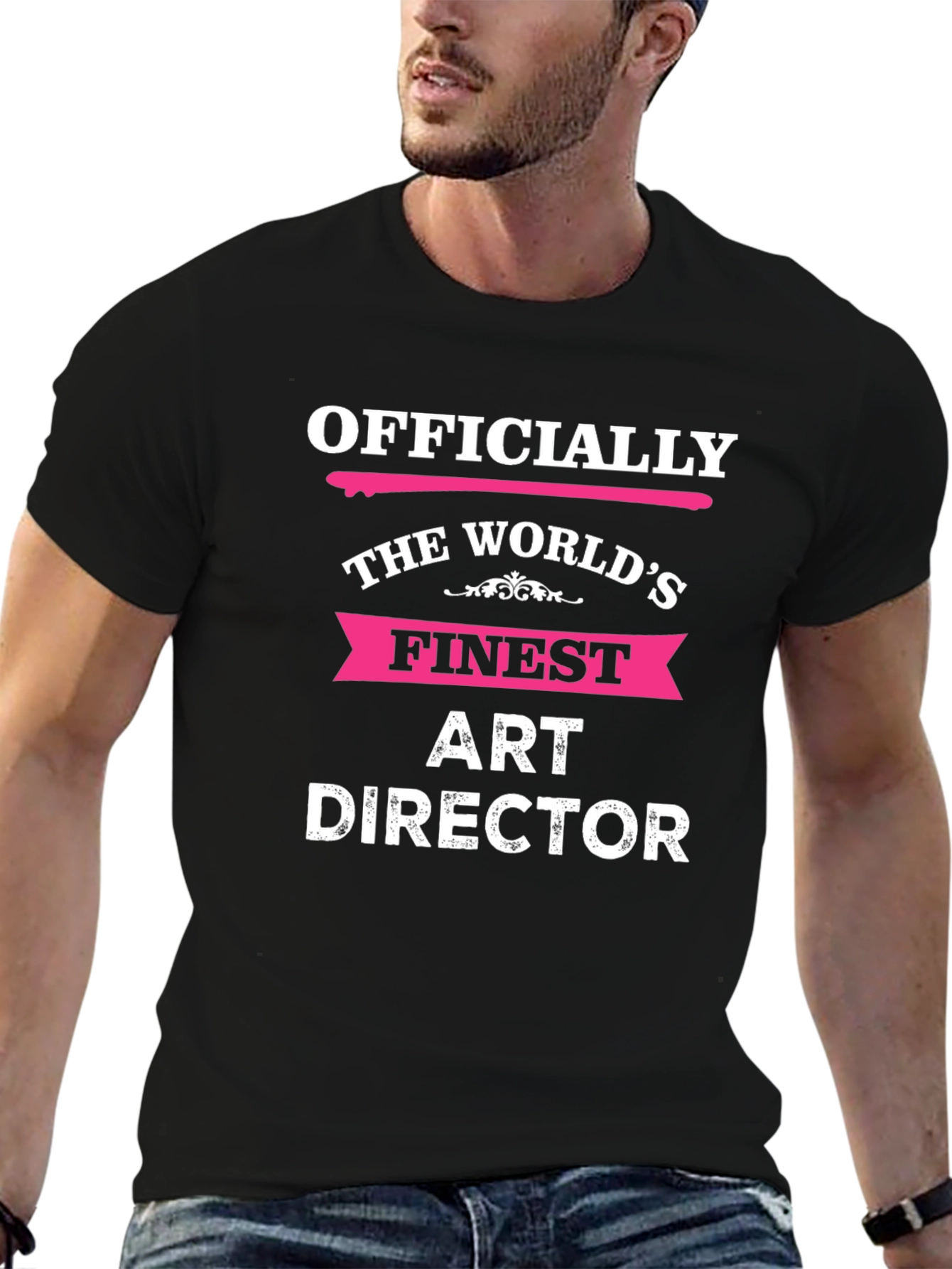Officially The Worlds Finest Art Director T-Shirt