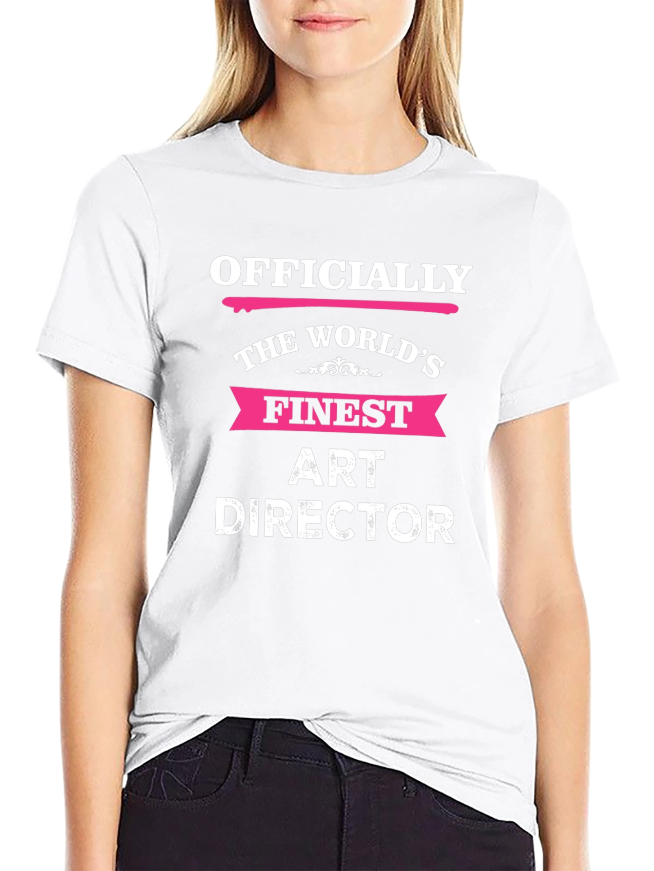 Officially The Worlds Finest Art Director T-Shirt