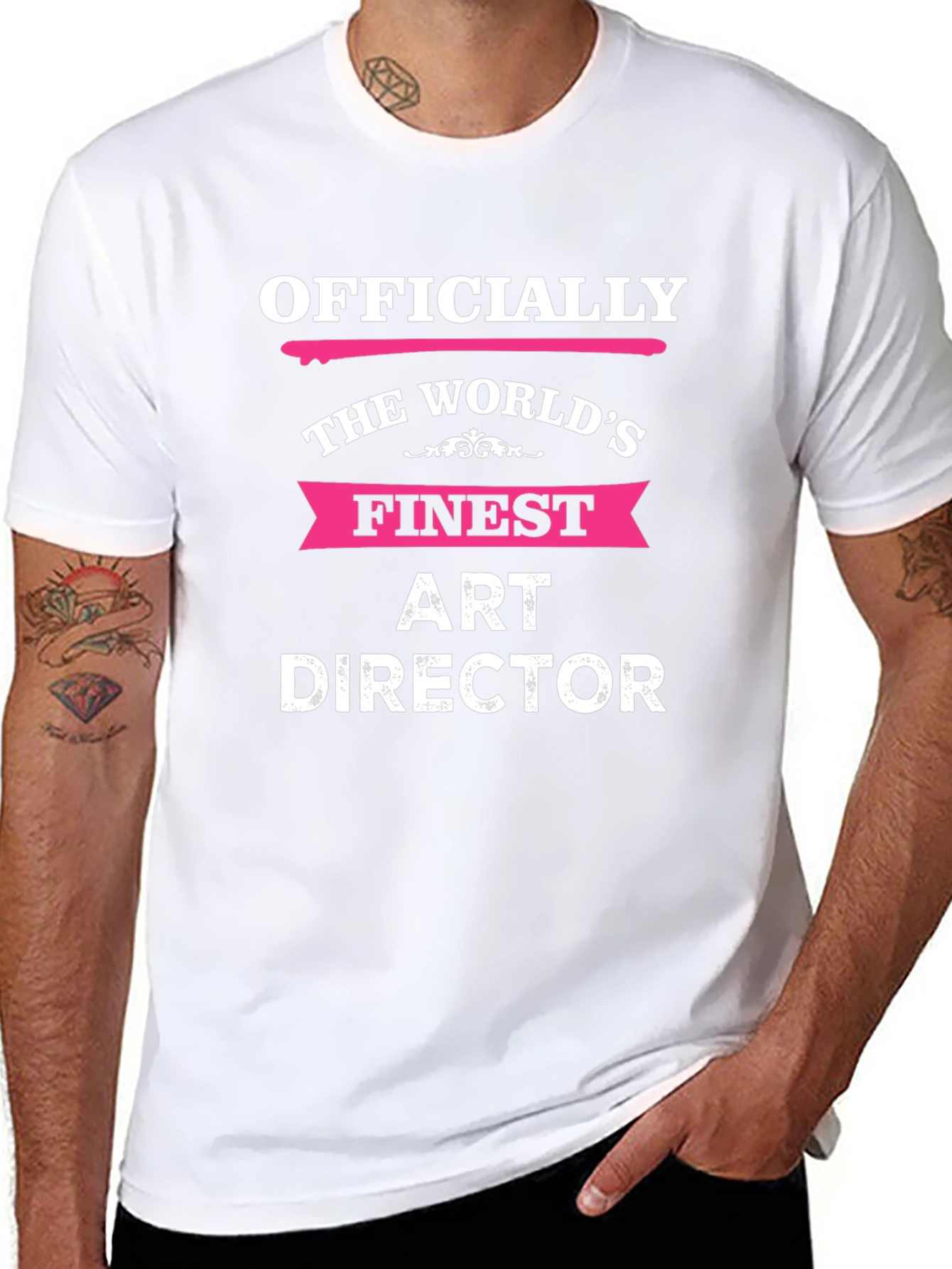 Officially The Worlds Finest Art Director T-Shirt