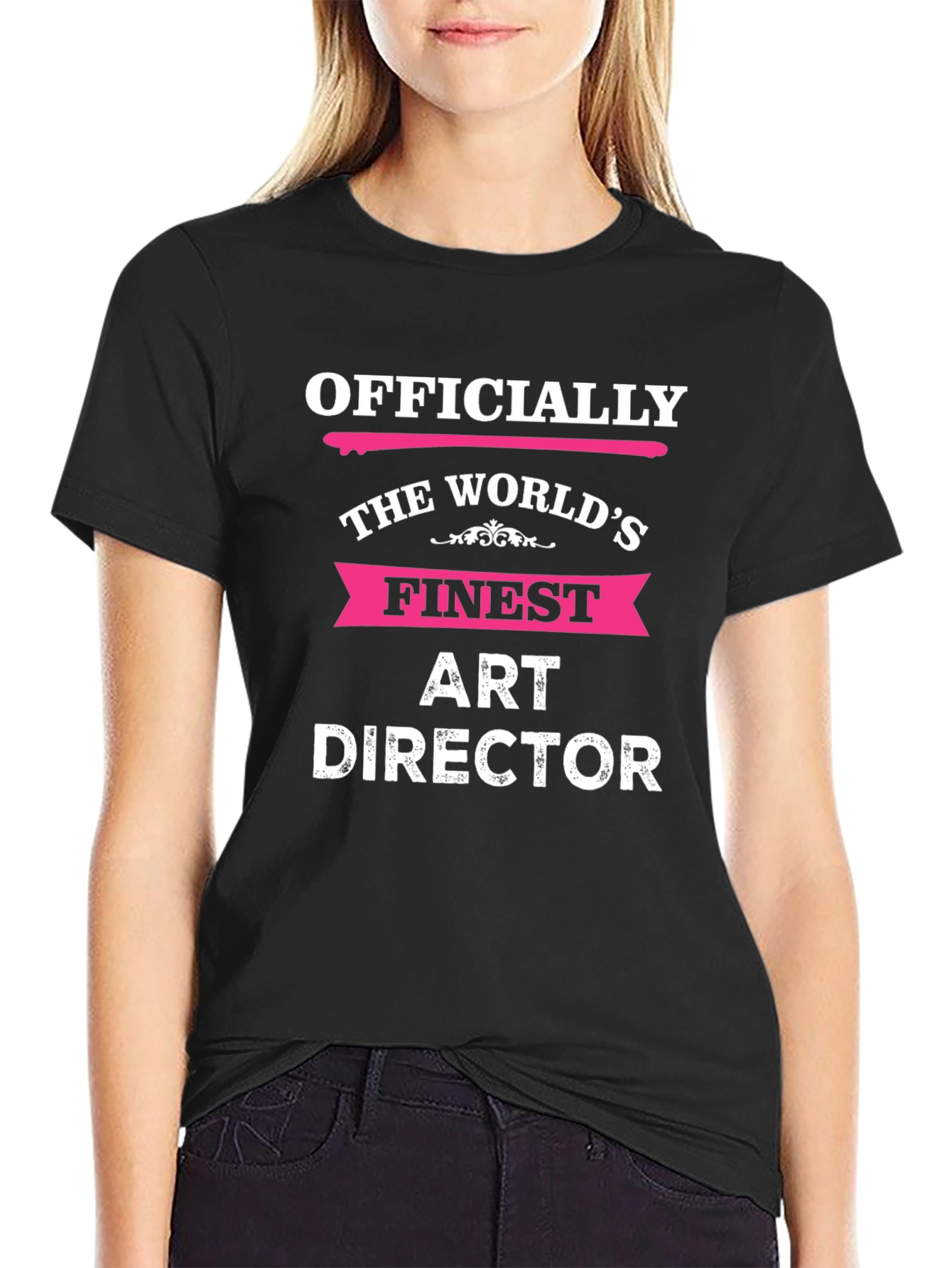 Officially The Worlds Finest Art Director T-Shirt