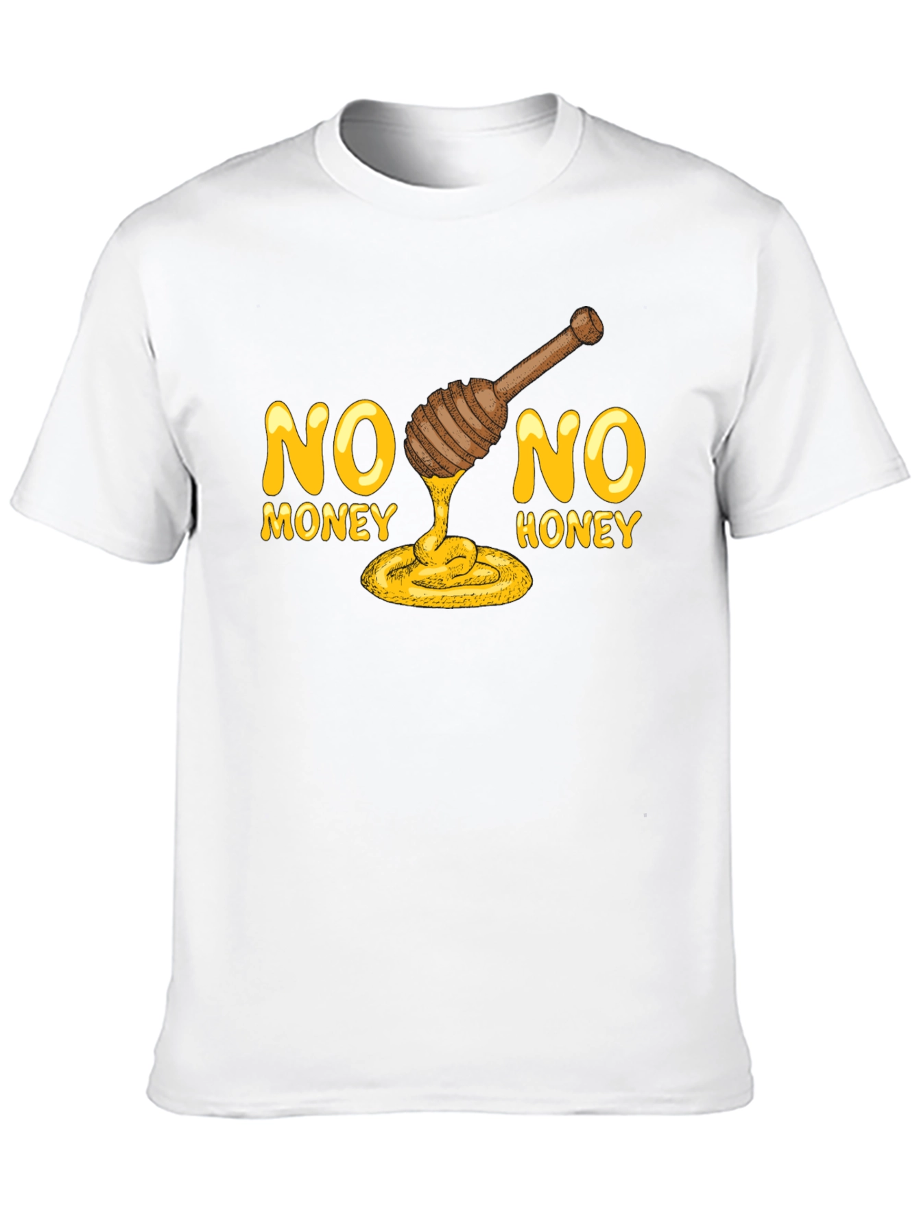 No Money No Honey Graphic T-Shirt