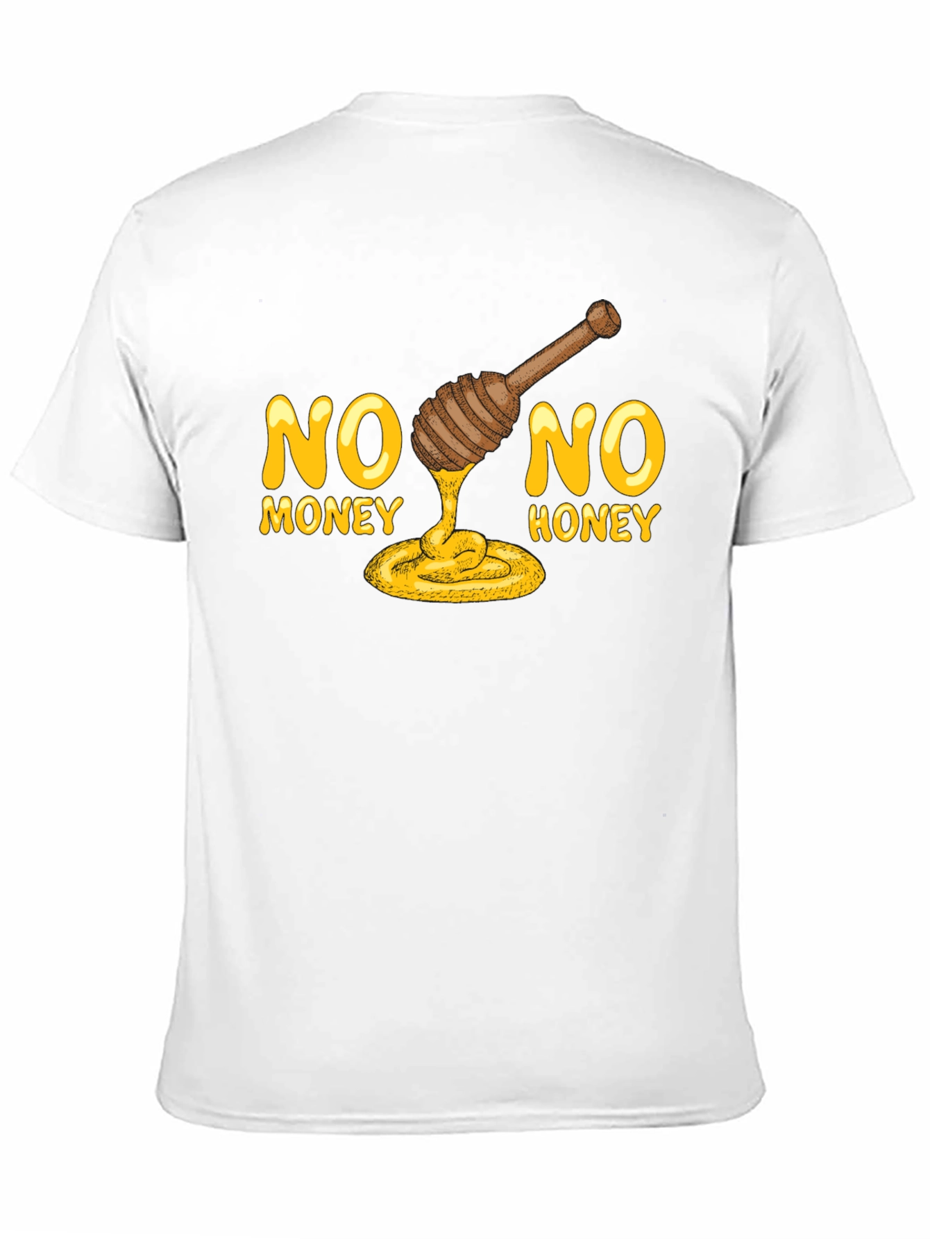 No Money No Honey Graphic T-Shirt