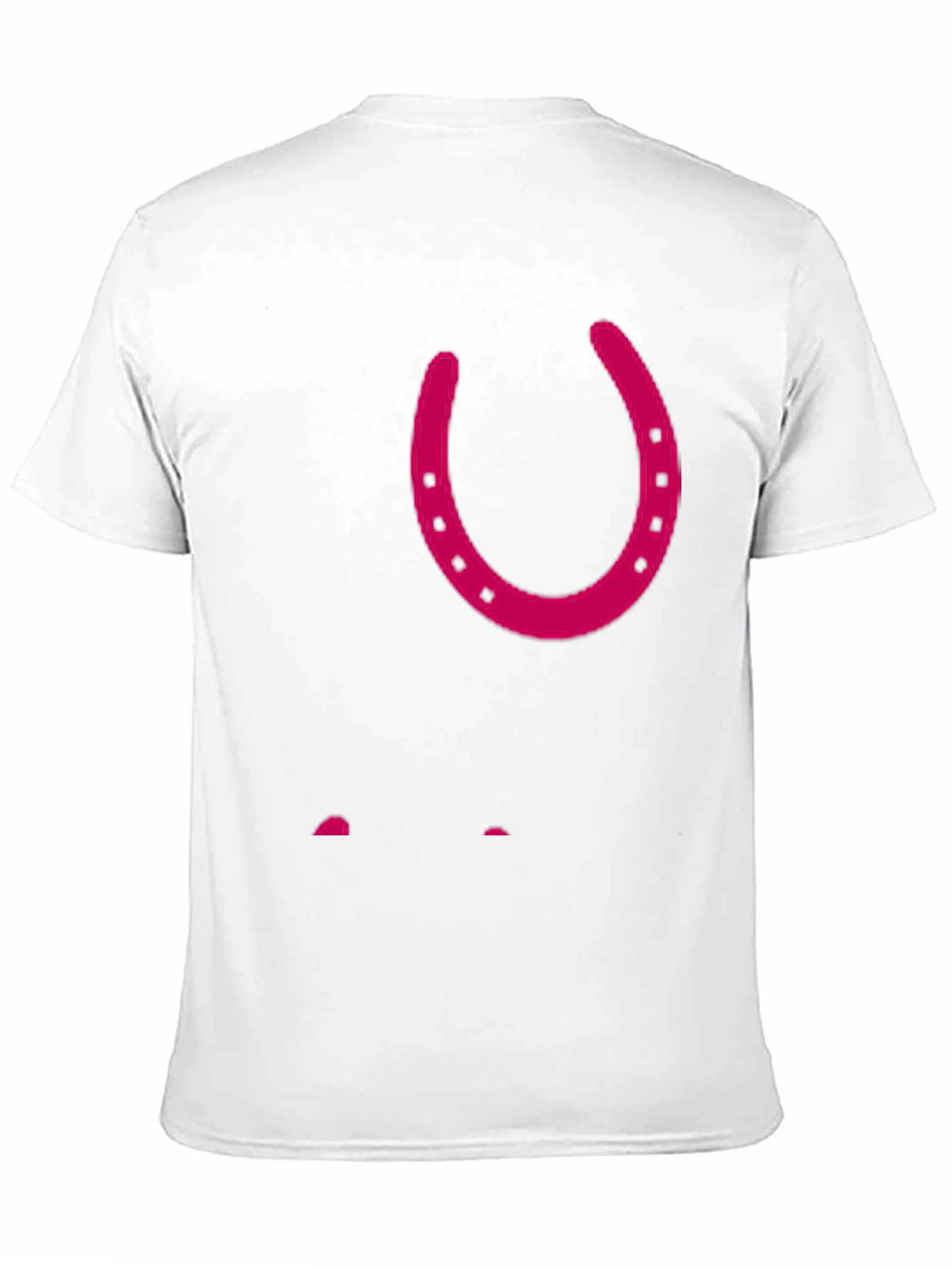 Lucky Horseshoe Graphic Tee - Black