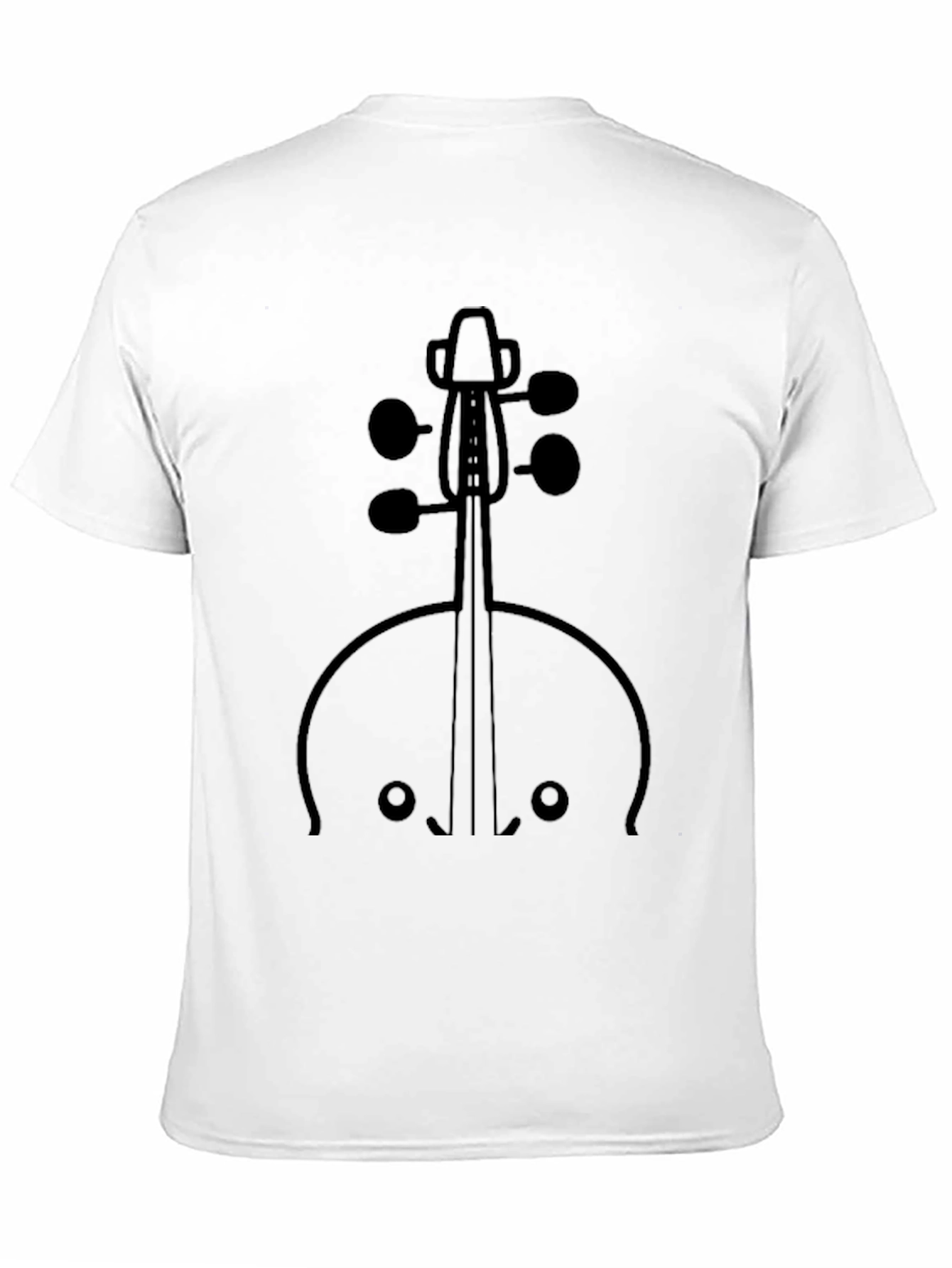 Musical Instrument Graphic Tee - Stylish Musician T-Shirt