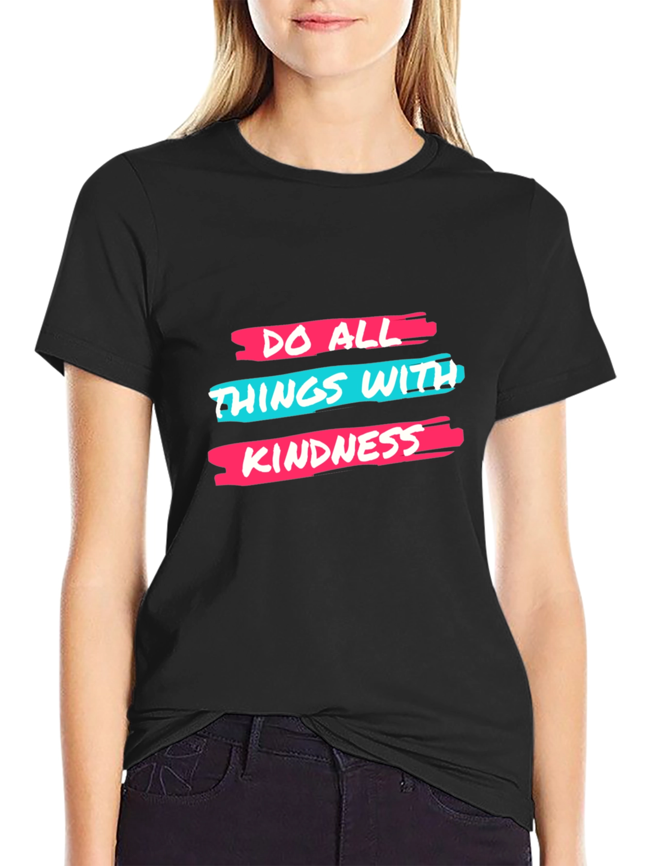 Kindness Graphic Tee - Stylish and Inspiring