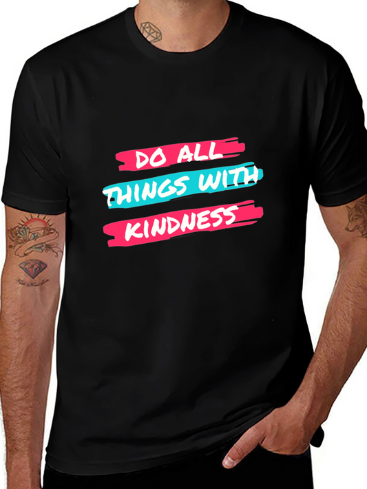 Kindness Graphic Tee - Stylish and Inspiring