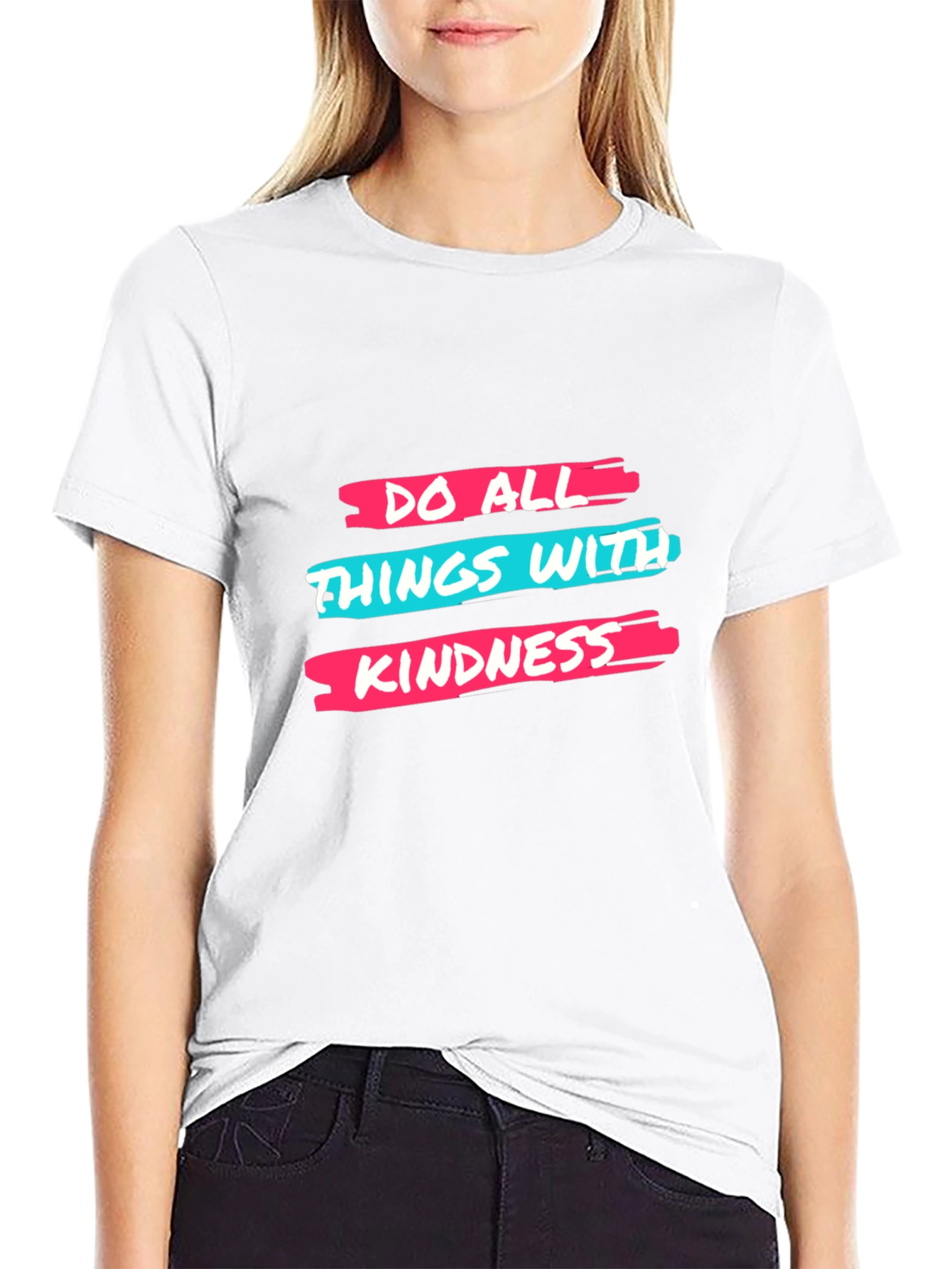 Kindness Graphic Tee - Stylish and Inspiring