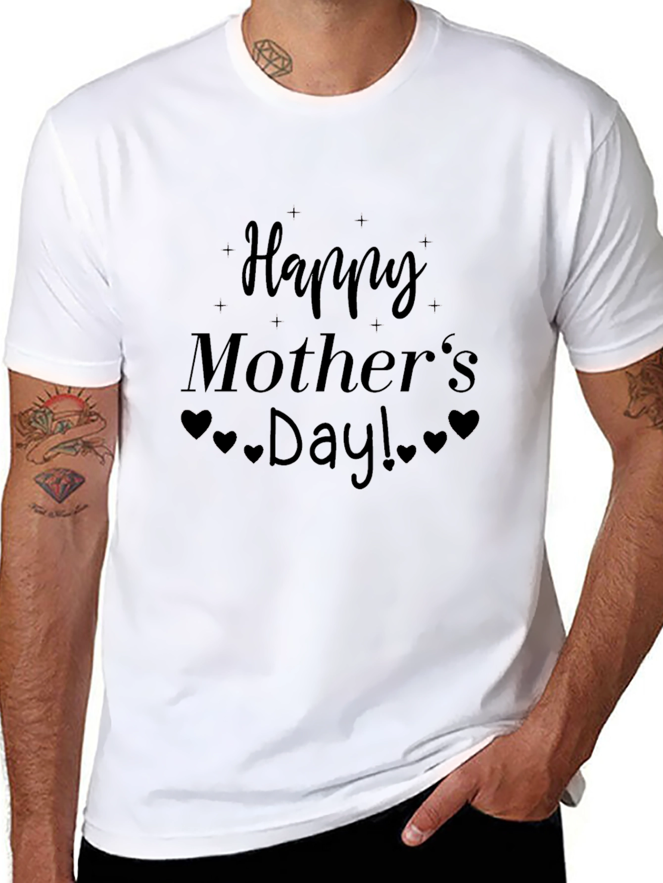 Happy Mothers Day Graphic T-Shirt