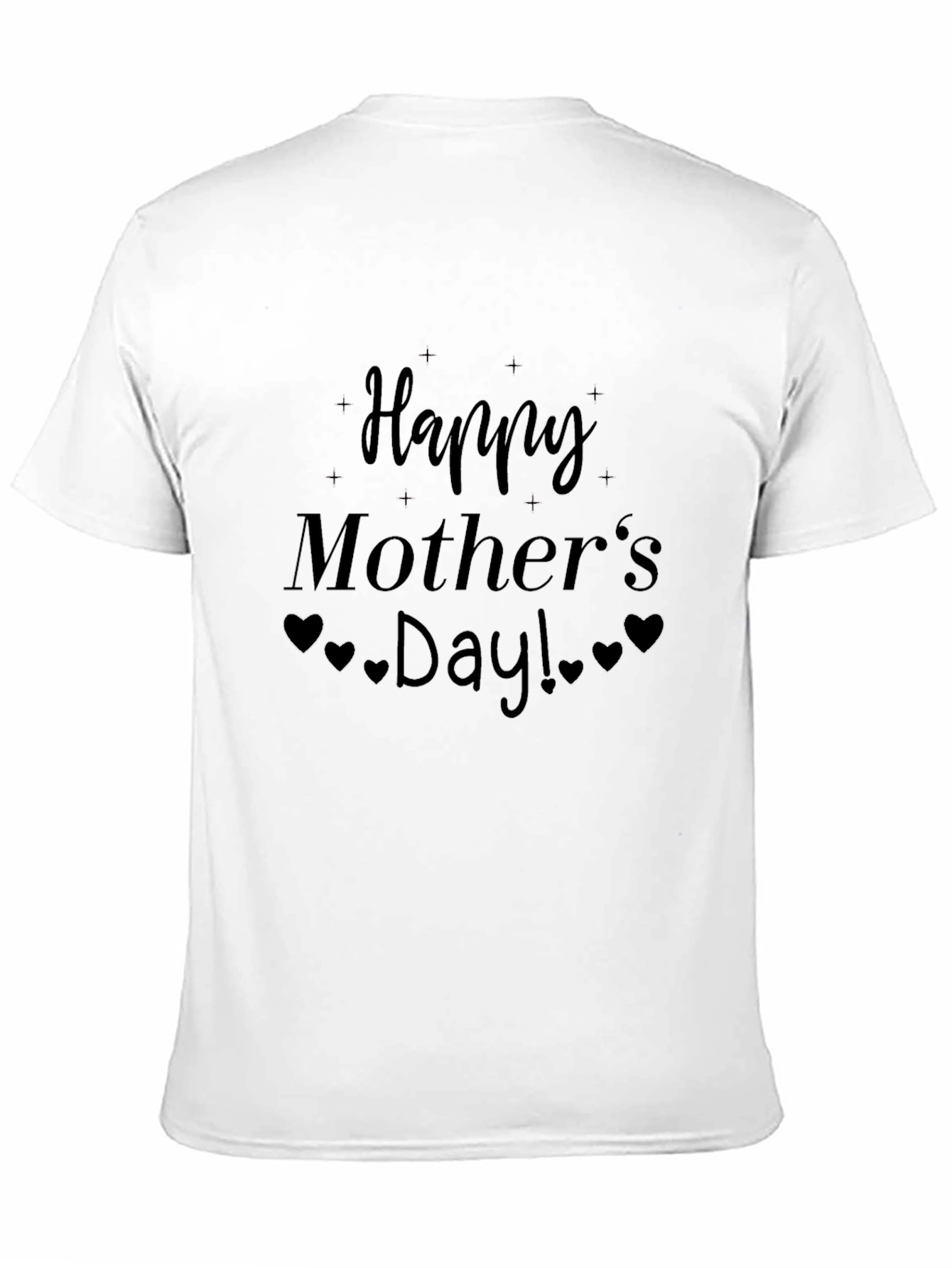 Happy Mothers Day Graphic T-Shirt