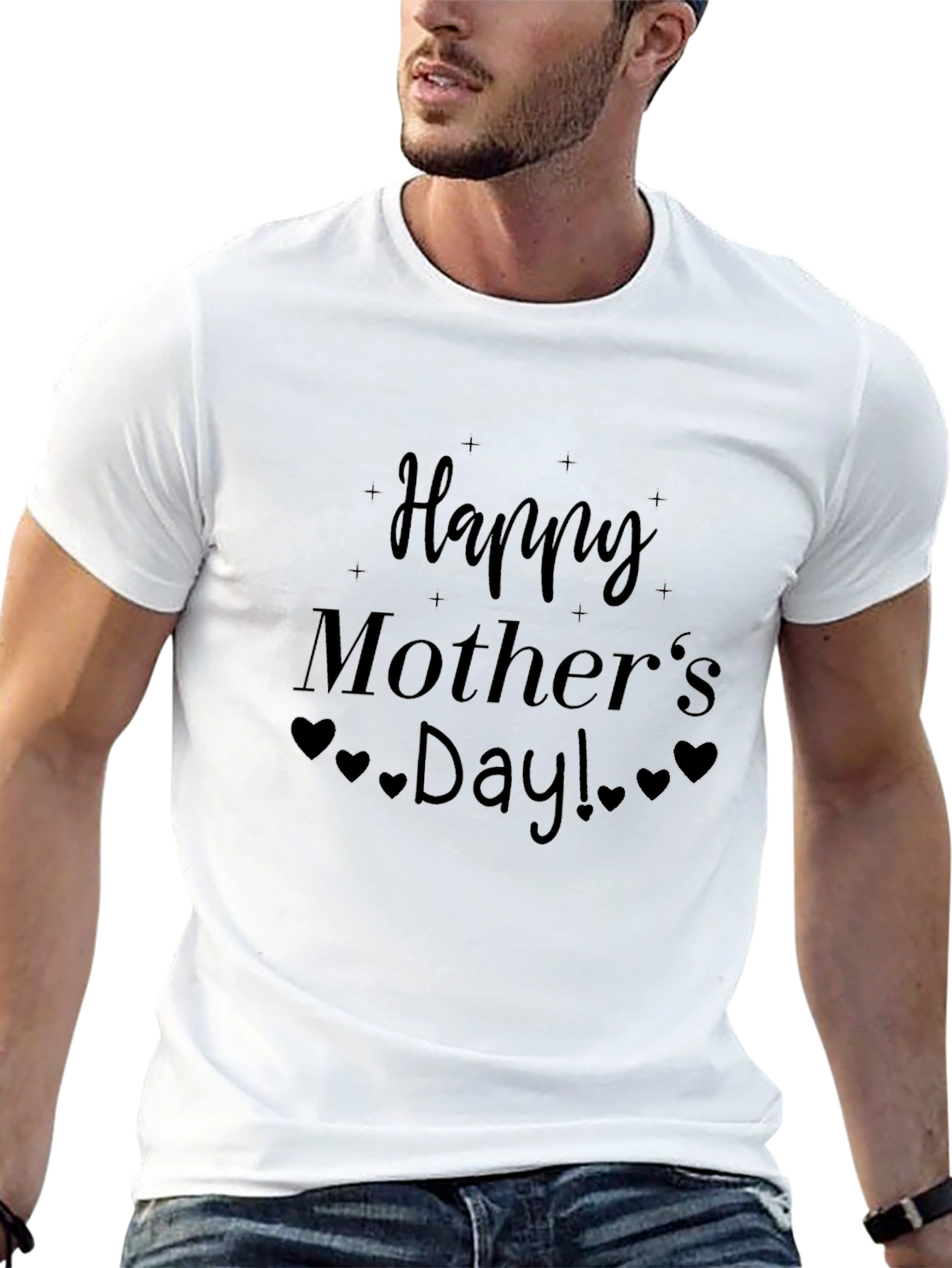 Happy Mothers Day Graphic T-Shirt