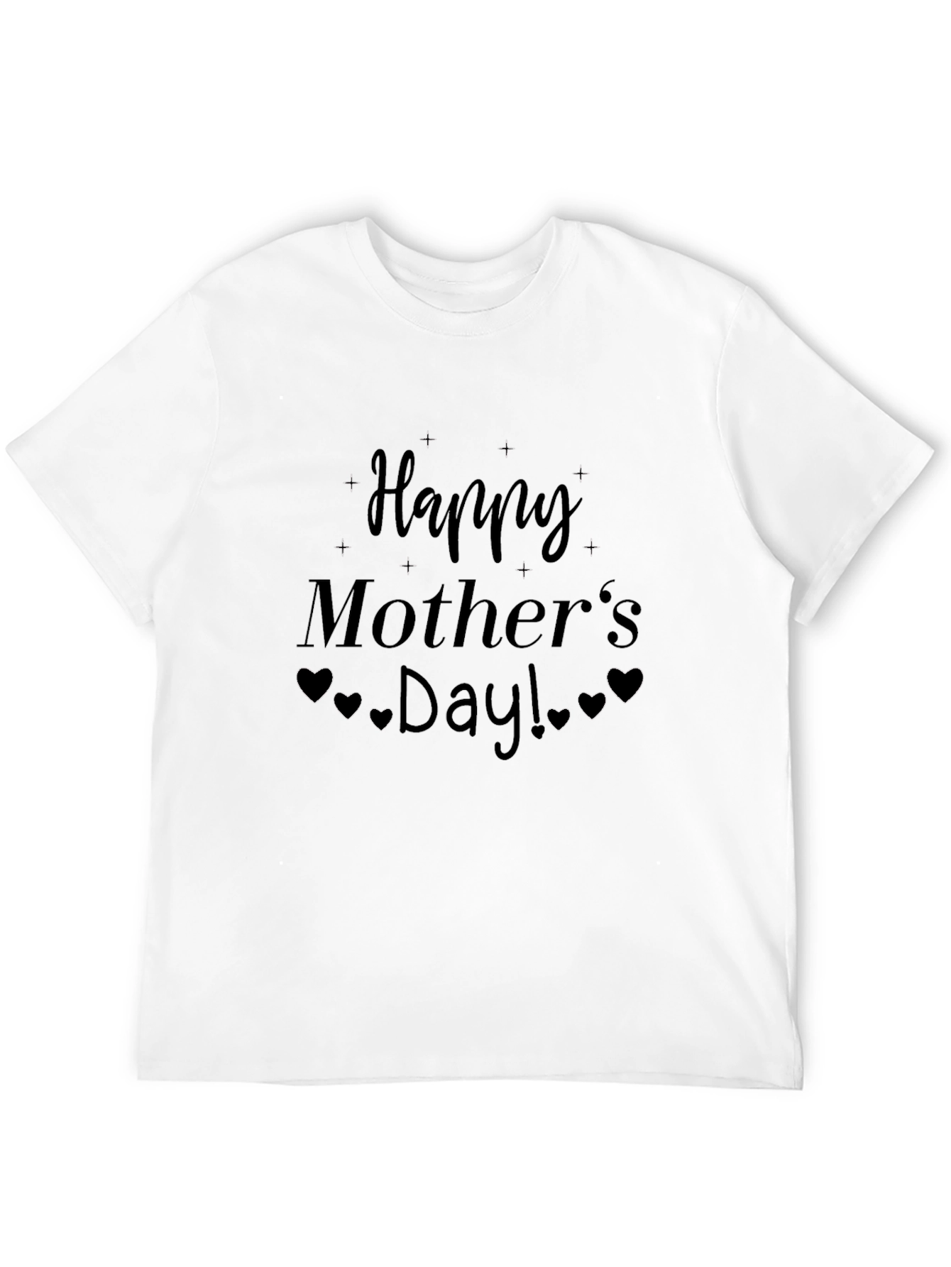 Happy Mothers Day Graphic T-Shirt