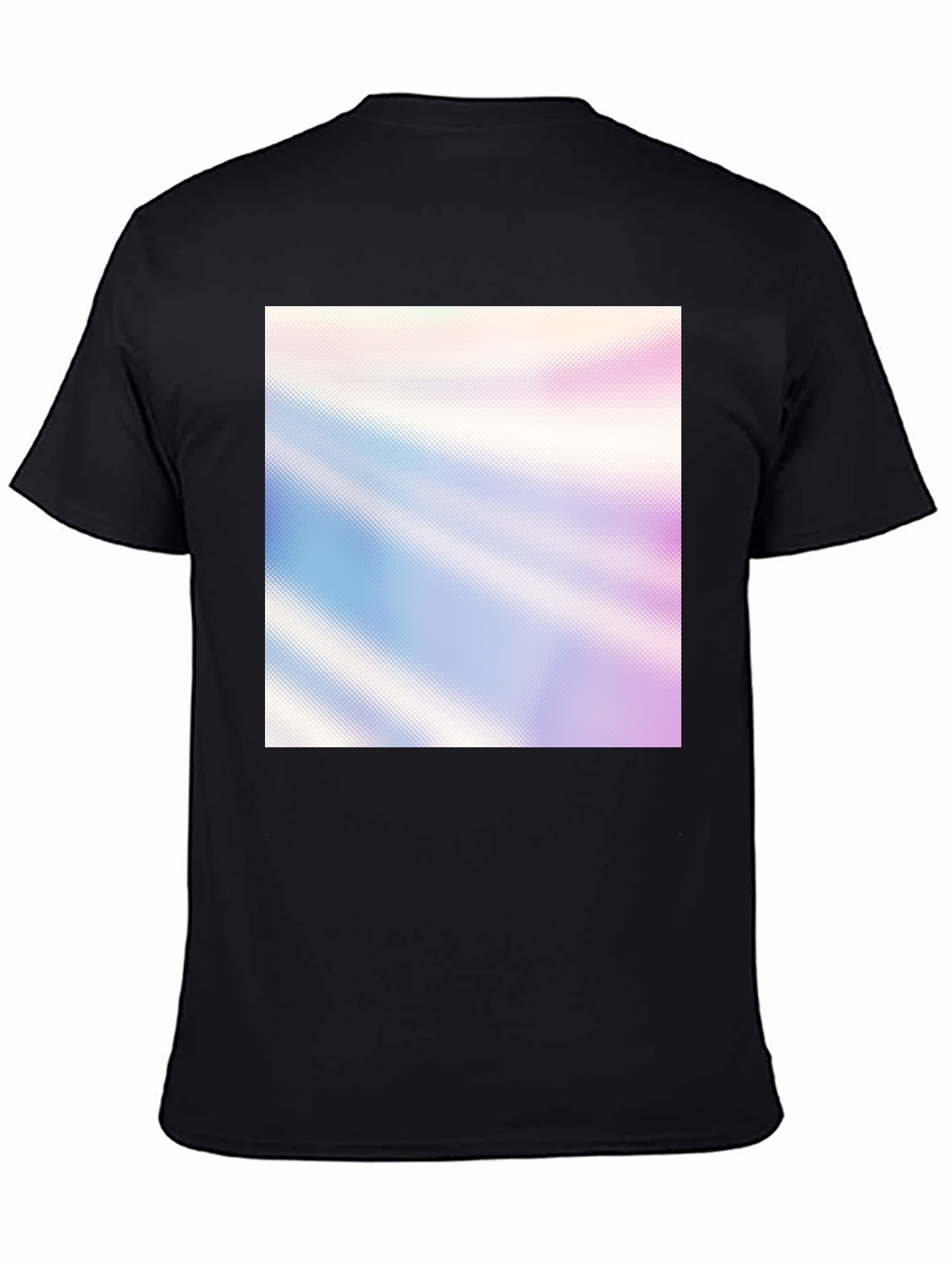 Abstract Prism T-Shirt - Soft Texture