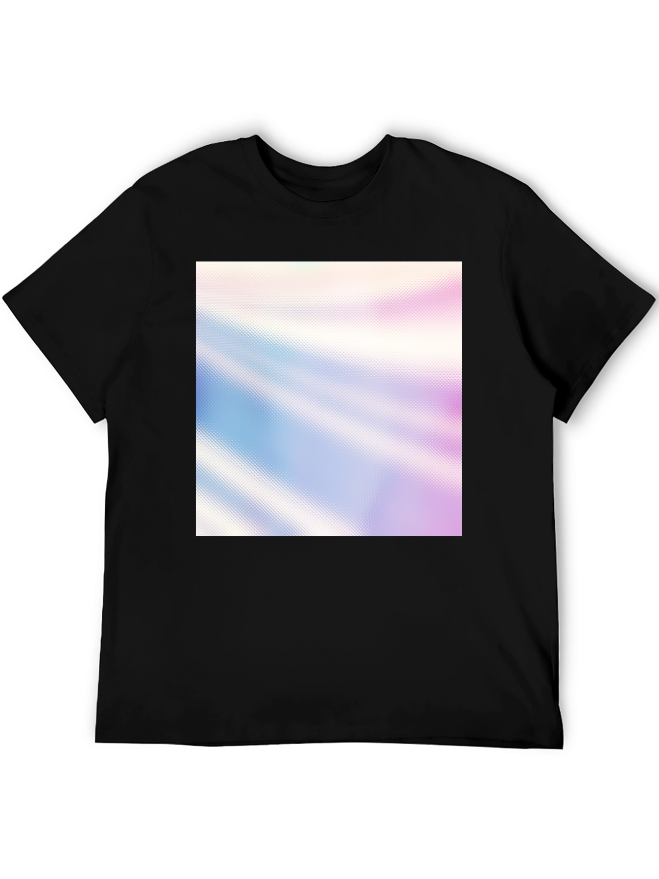 Abstract Prism T-Shirt - Soft Texture