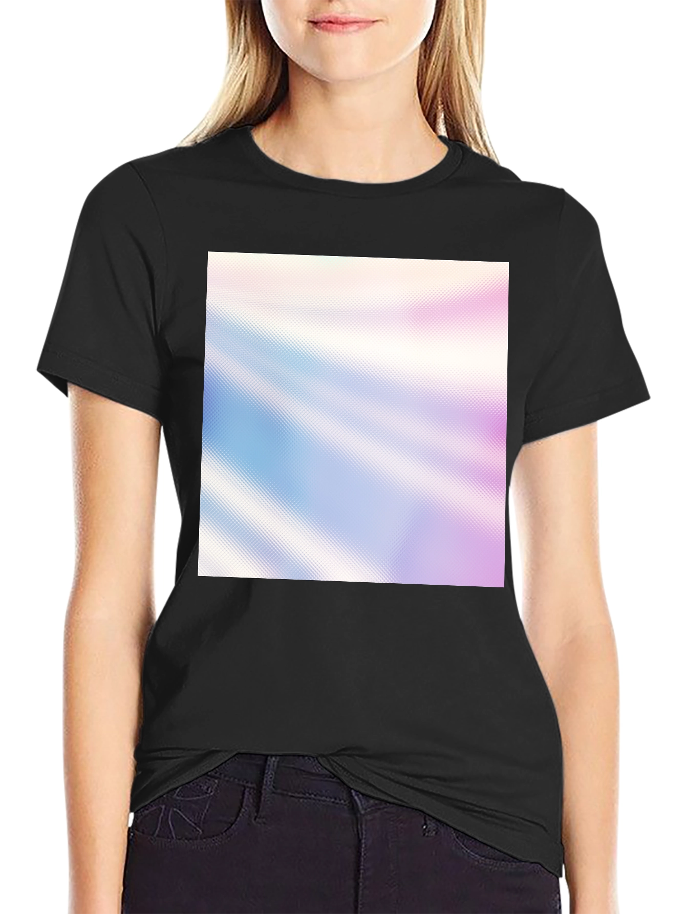 Abstract Prism T-Shirt - Soft Texture