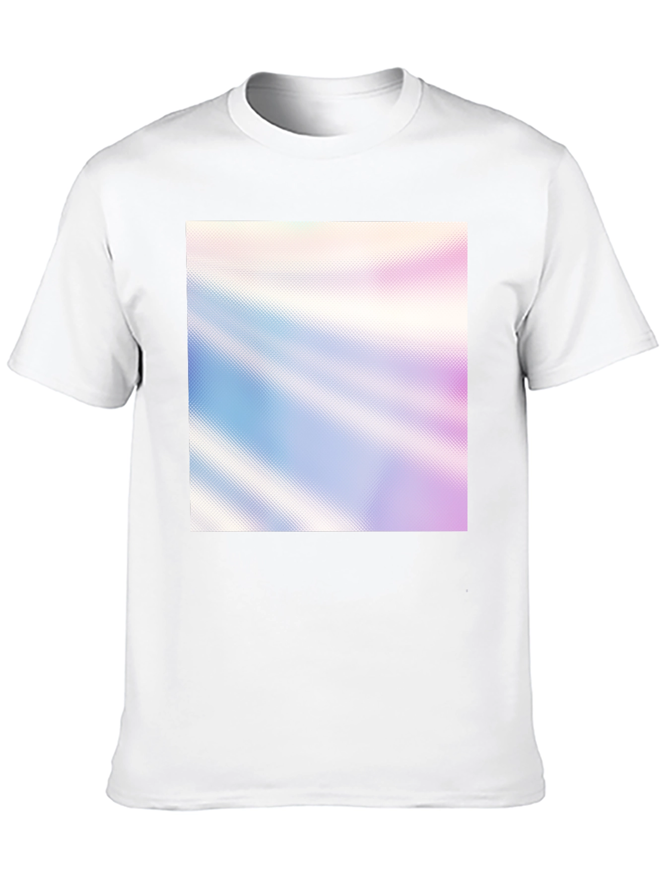 Abstract Prism T-Shirt - Soft Texture