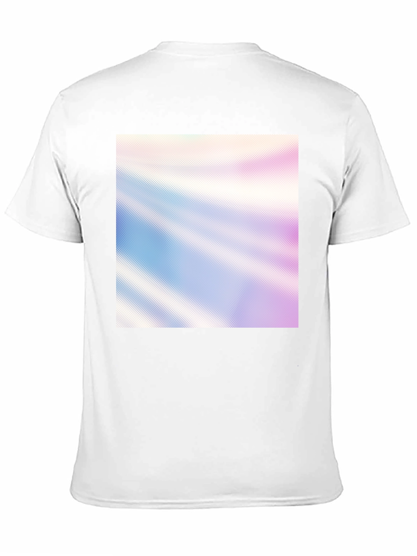 Abstract Prism T-Shirt - Soft Texture