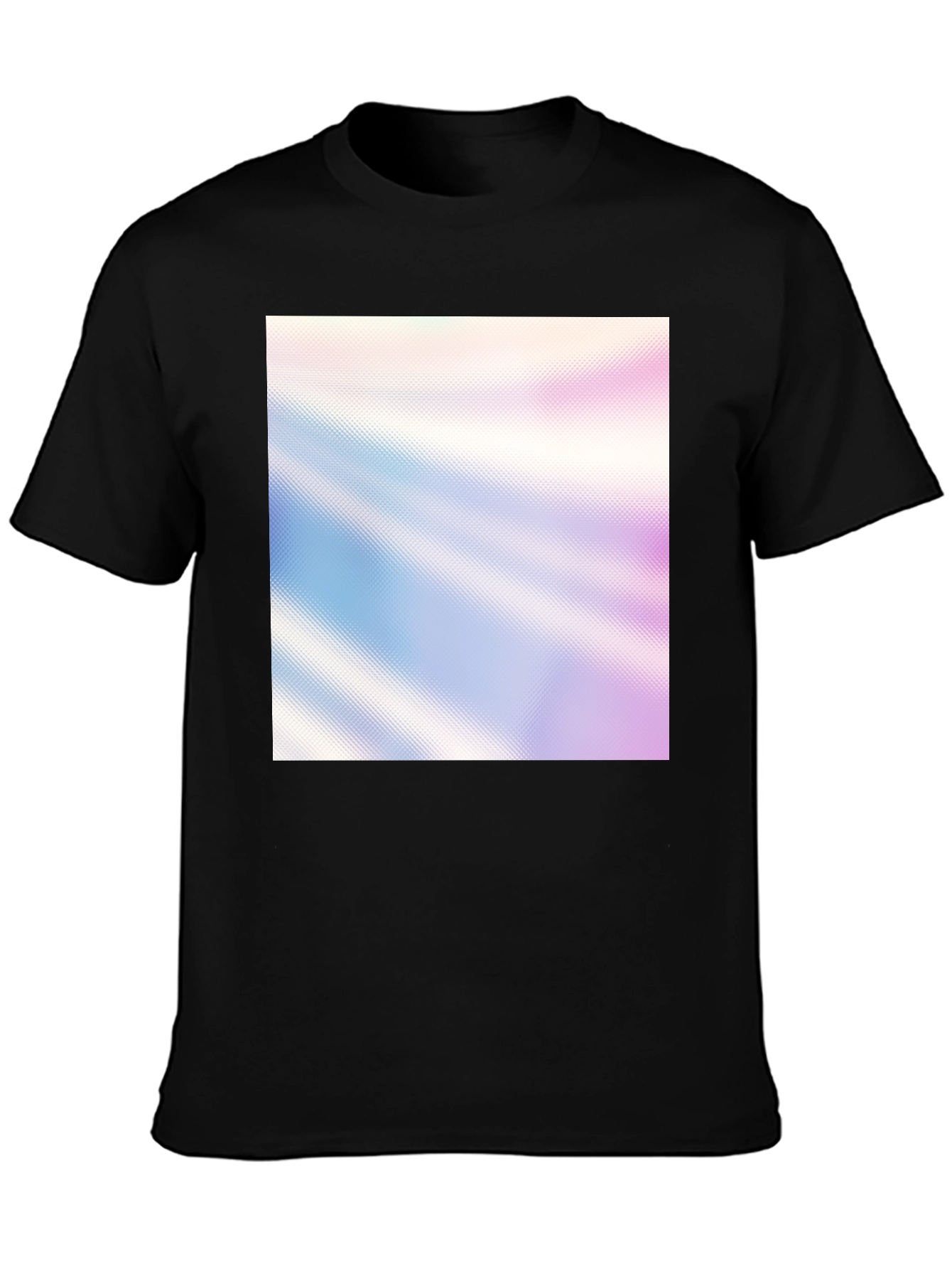 Abstract Prism T-Shirt - Soft Texture