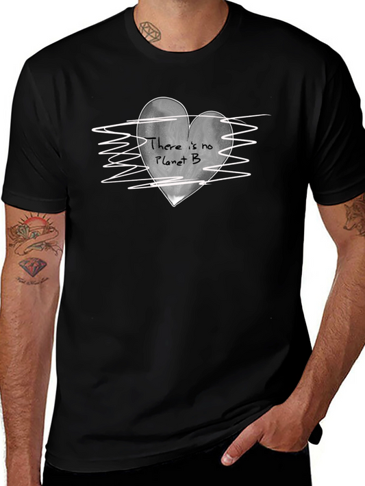 There is No Planet B Graphic Tee - Eco-Friendly Shirt