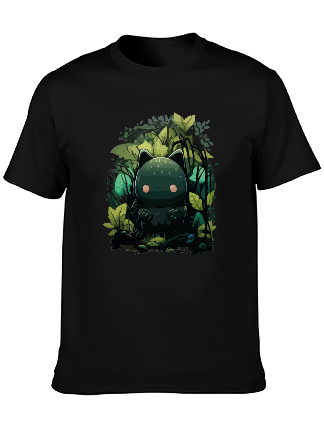 Forest Guardian Tee - Cute Creature Design