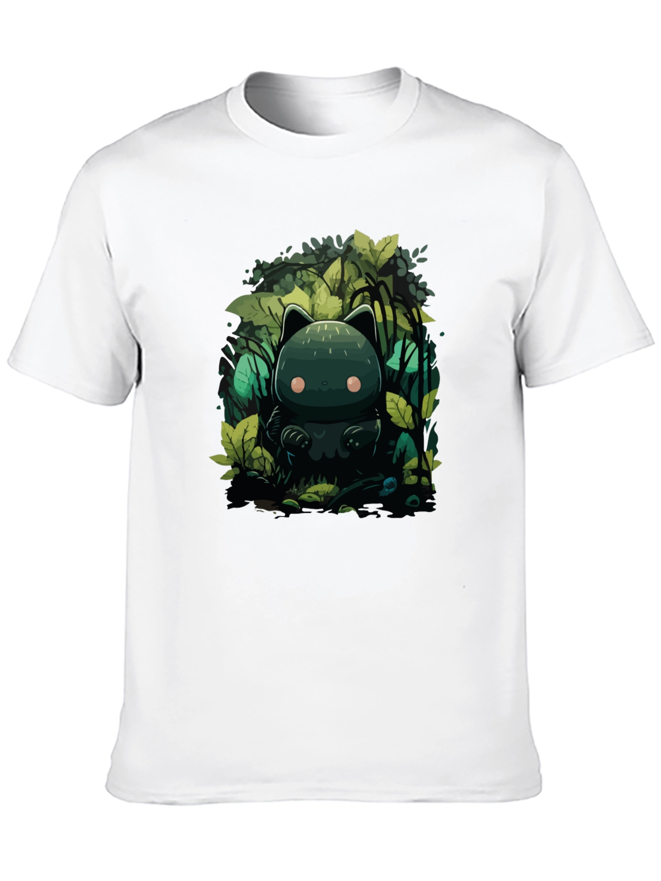 Forest Guardian Tee - Cute Creature Design